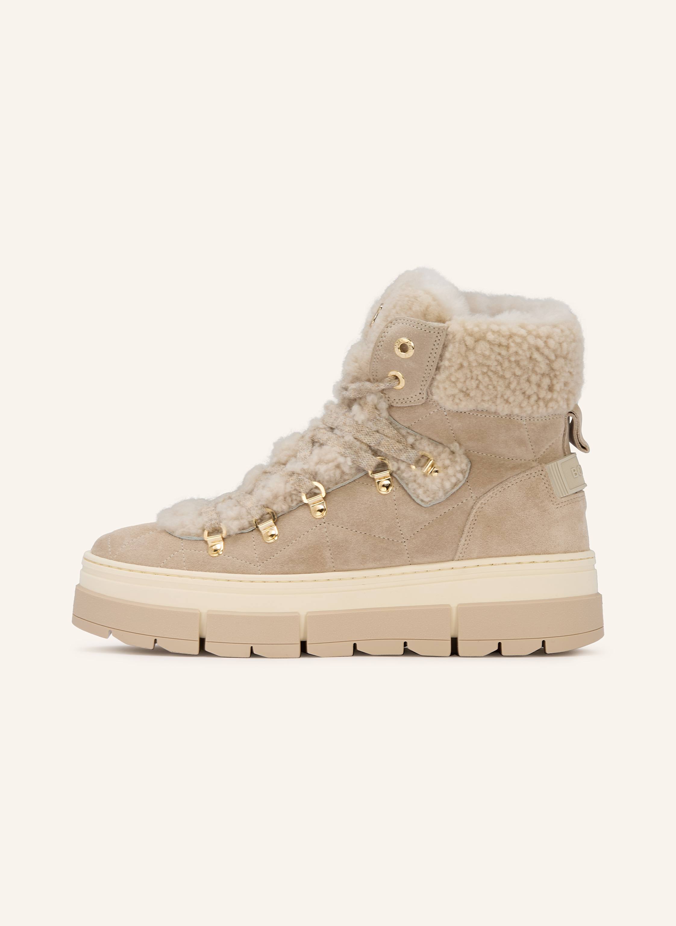 Thumbnail - Bogner Schnürstiefeletten Vaduz beige