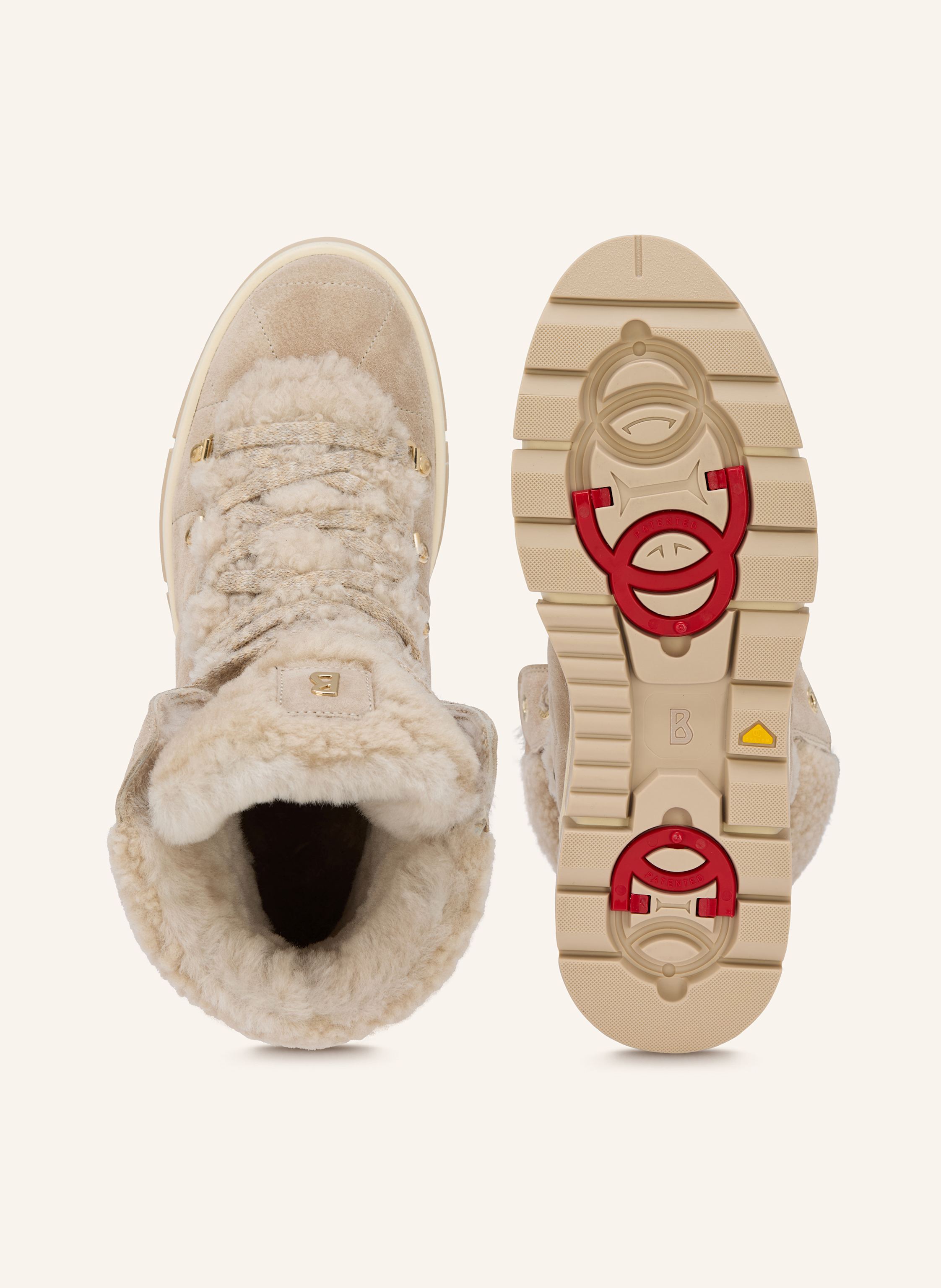 Thumbnail - Bogner Schnürstiefeletten Vaduz beige
