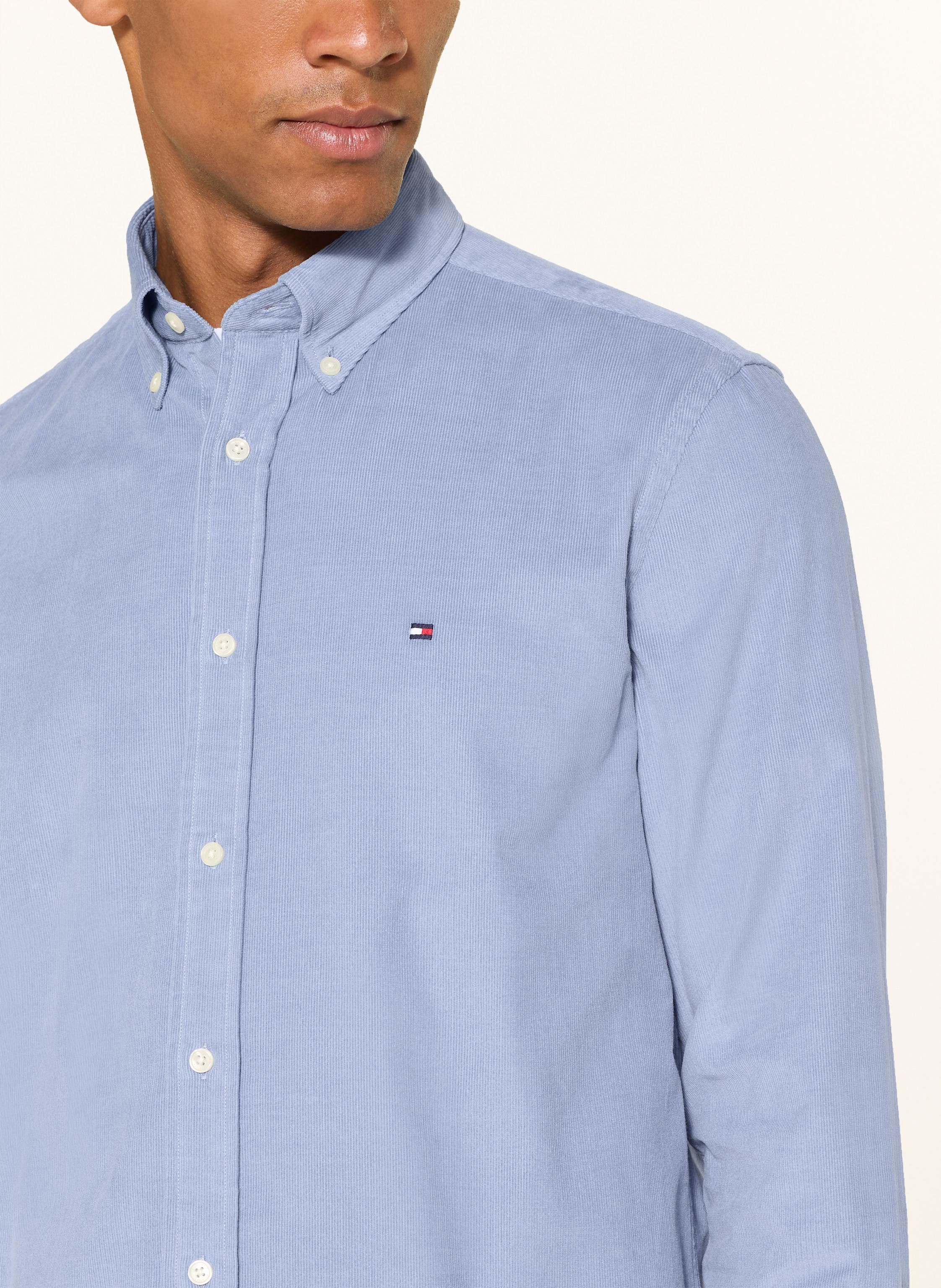 Thumbnail - Tommy Hilfiger Cordhemd Regular Fit blau