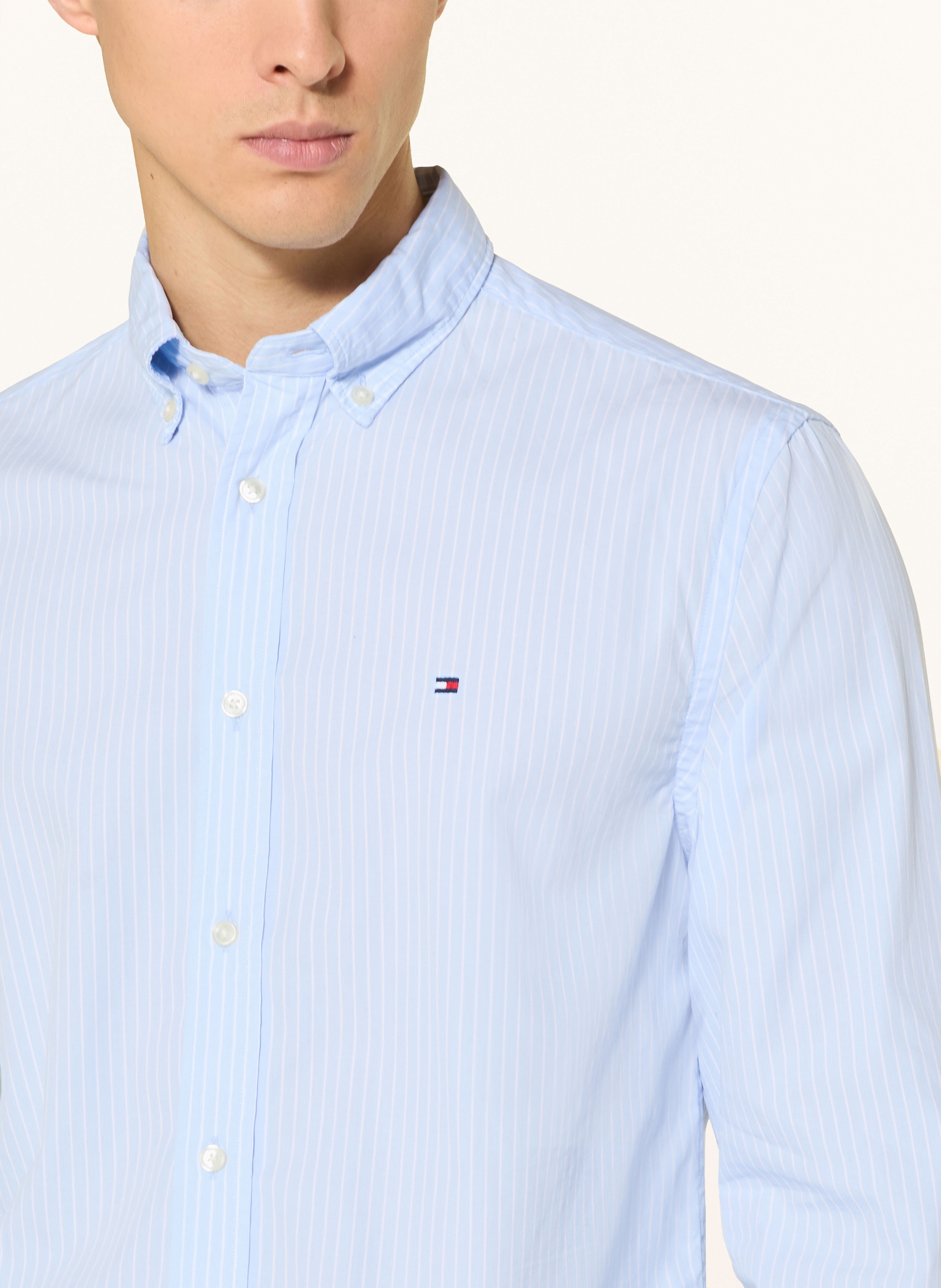 Thumbnail - Tommy Hilfiger Hemd Regular Fit blau