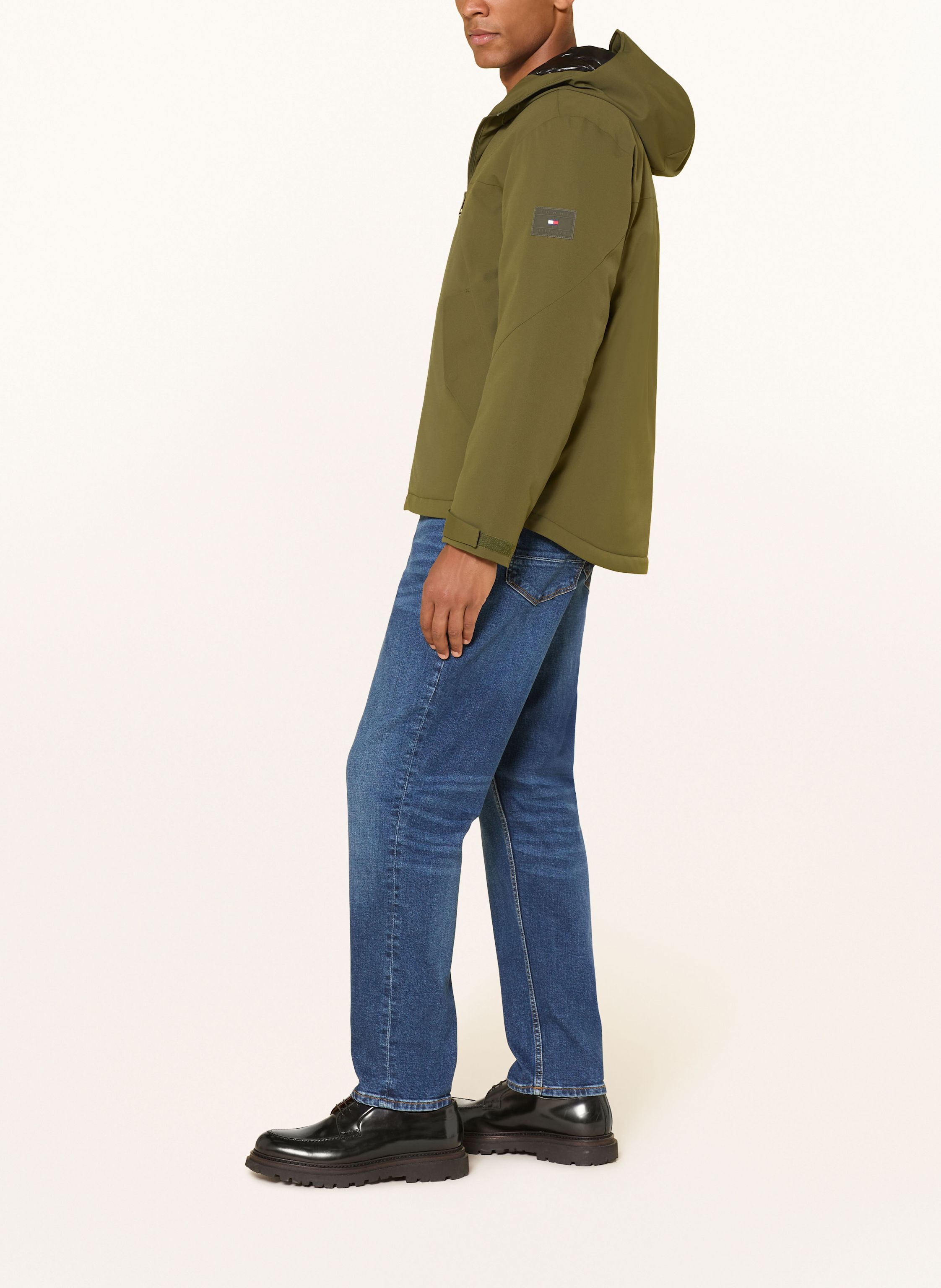 Thumbnail - Tommy Hilfiger Regenjacke gruen