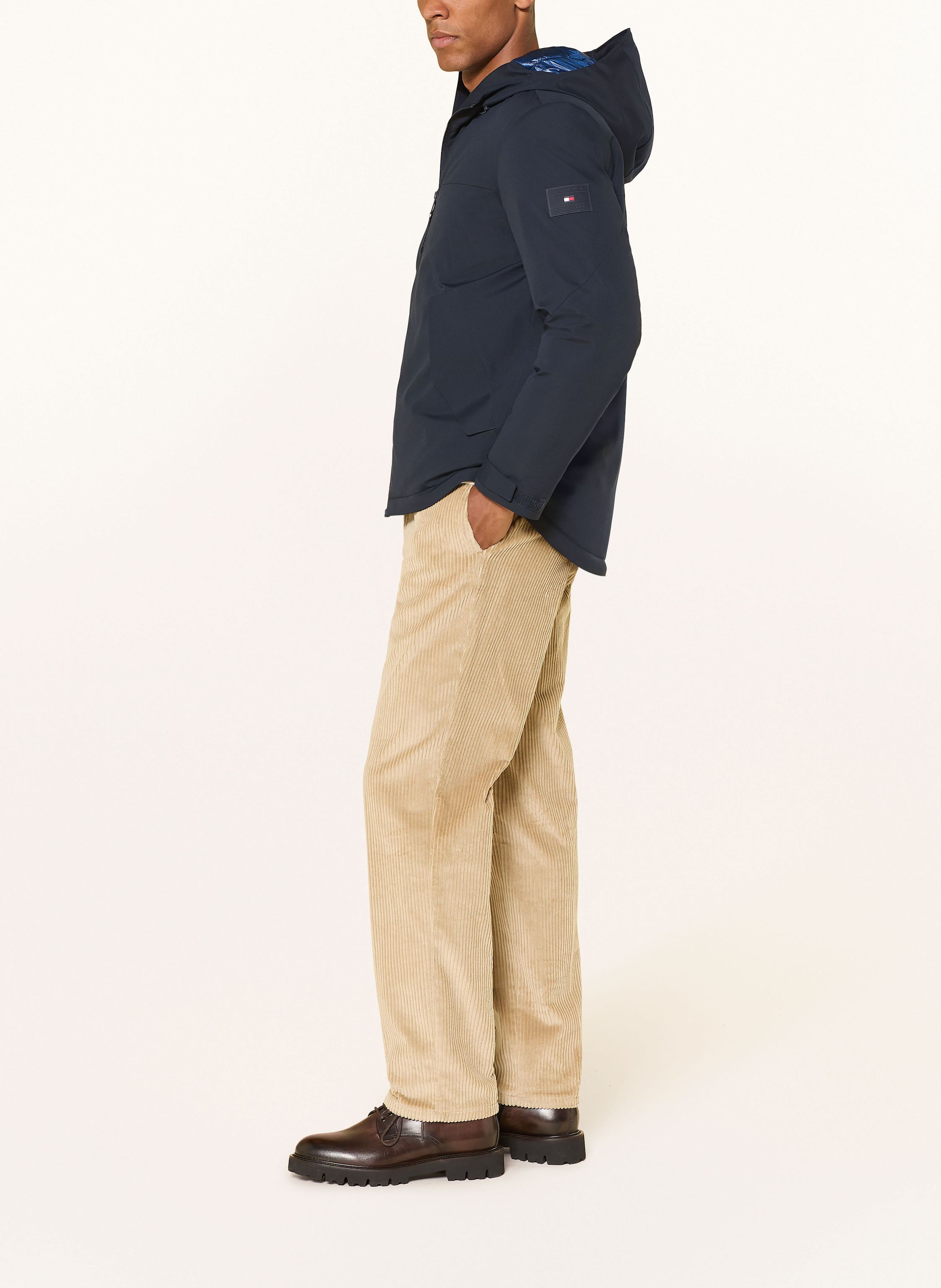 Thumbnail - Tommy Hilfiger Regenjacke blau