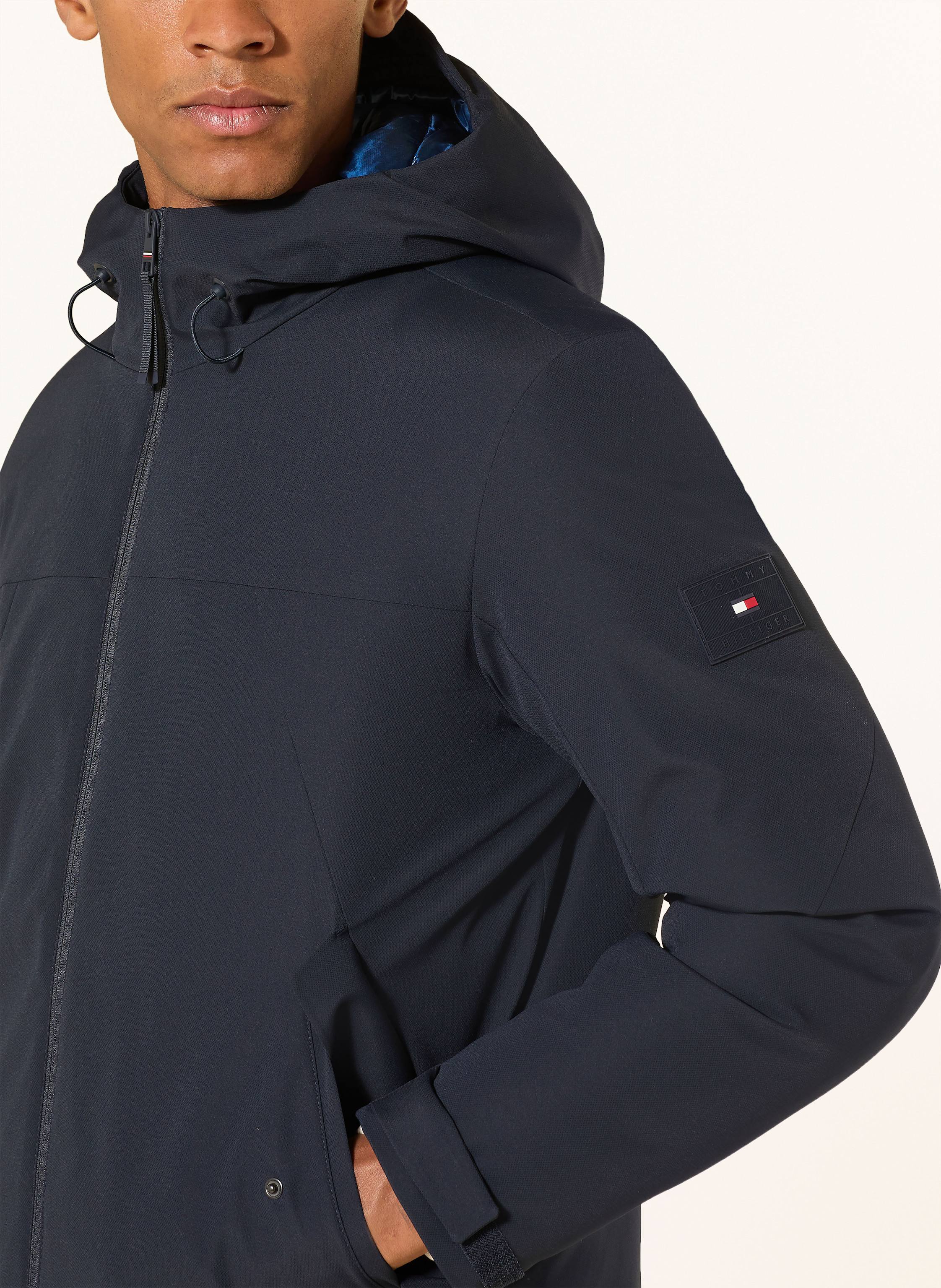 Thumbnail - Tommy Hilfiger Regenjacke blau