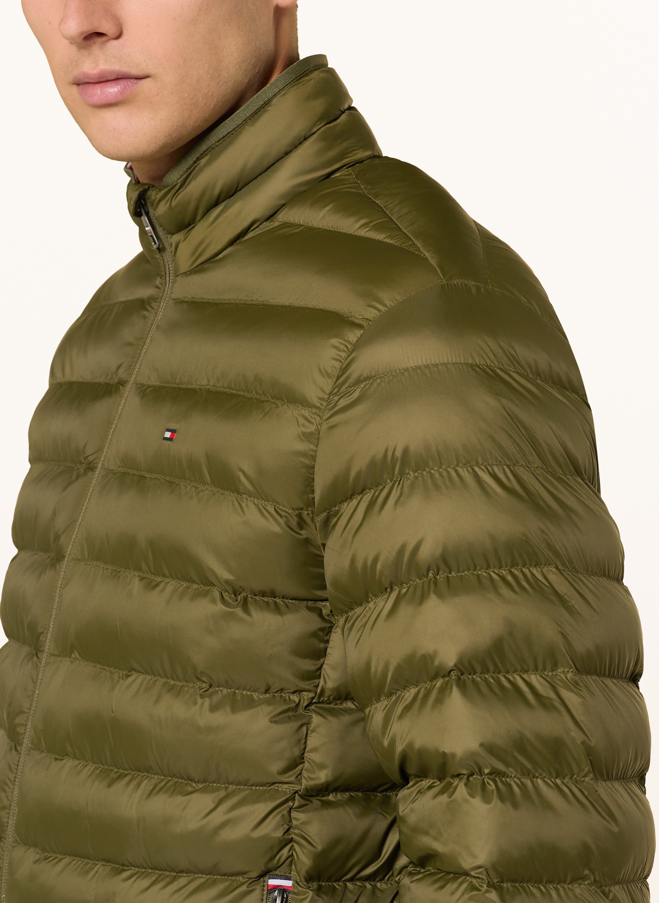 Thumbnail - Tommy Hilfiger Steppjacke gruen