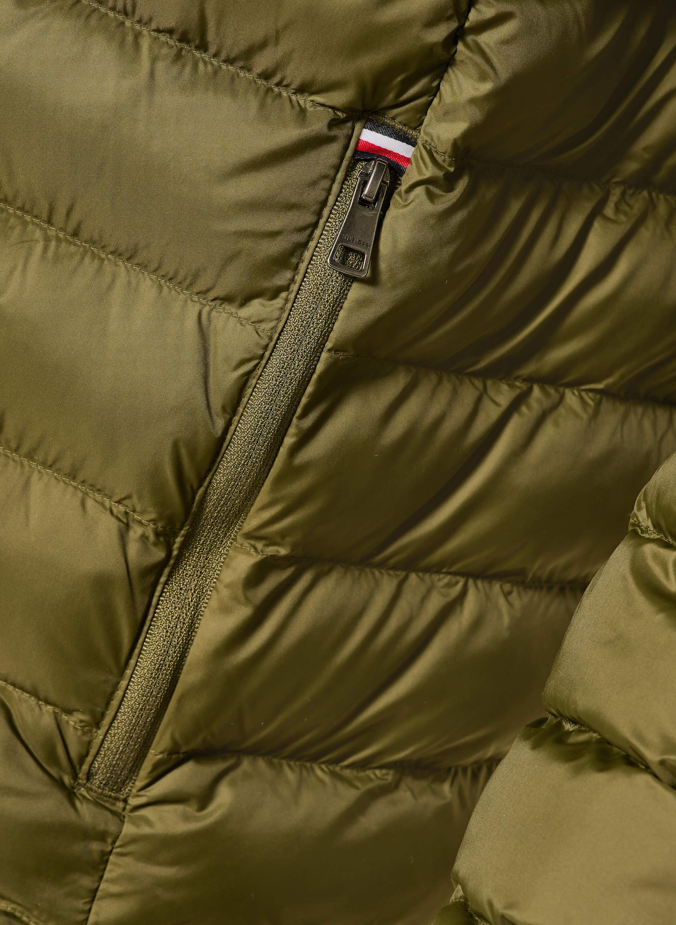 Thumbnail - Tommy Hilfiger Steppjacke gruen