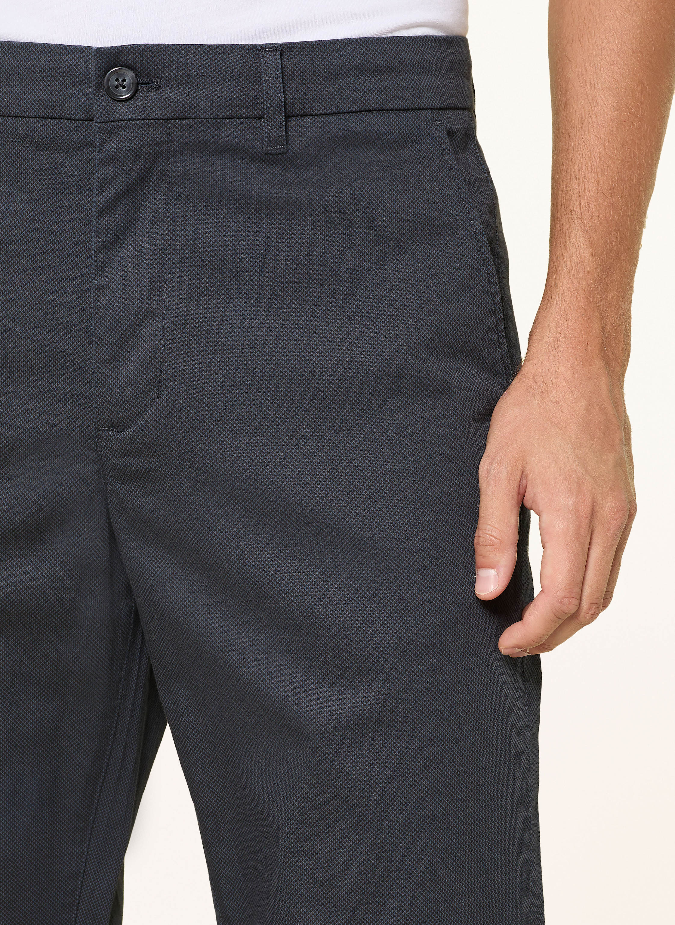 Thumbnail - Tommy Hilfiger Chino Straight Fit blau