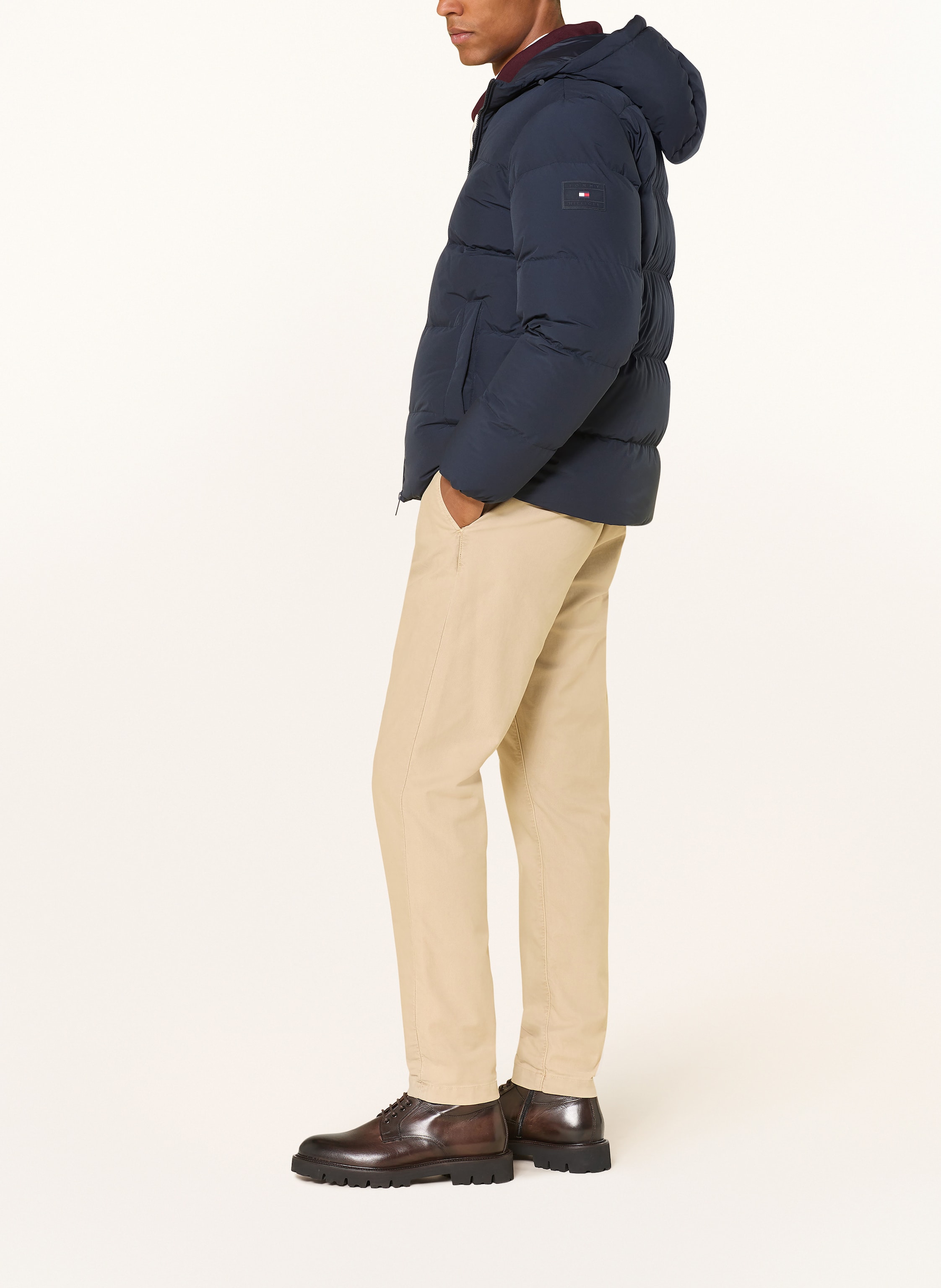 Thumbnail - Tommy Hilfiger Daunenjacke blau