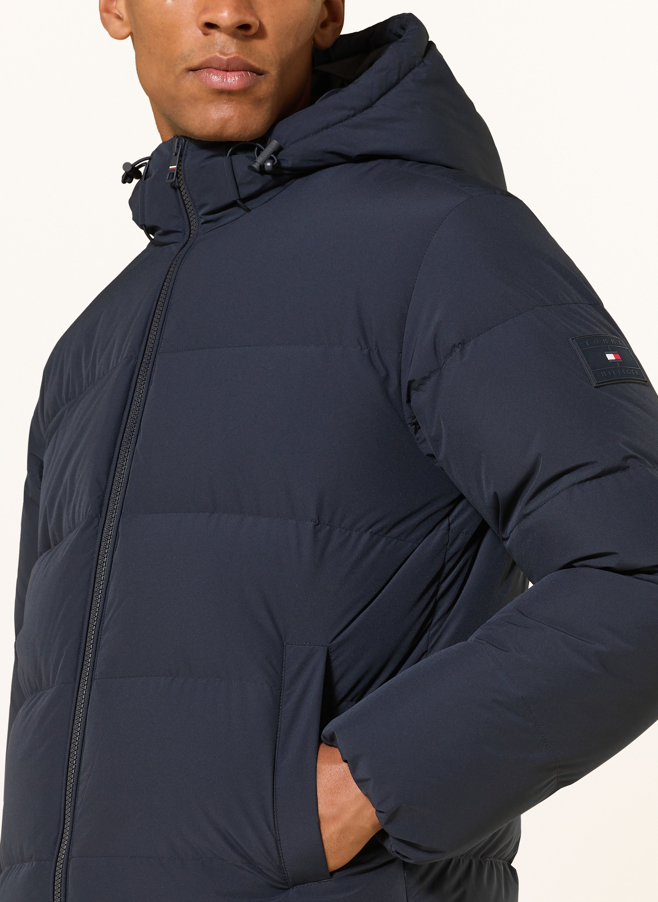 Thumbnail - Tommy Hilfiger Daunenjacke blau