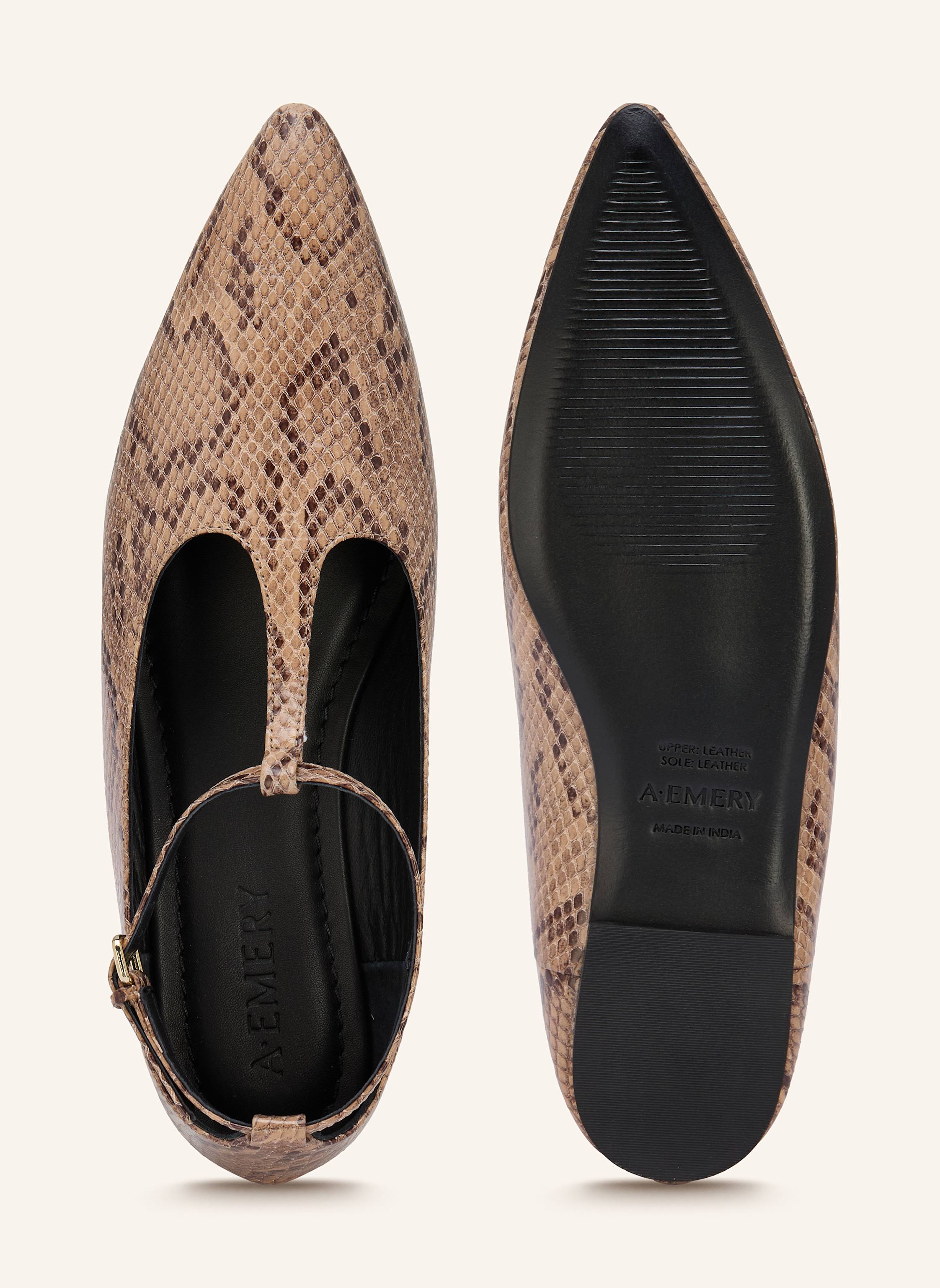 Thumbnail - A.Emery Ballerinas Ward Flat braun