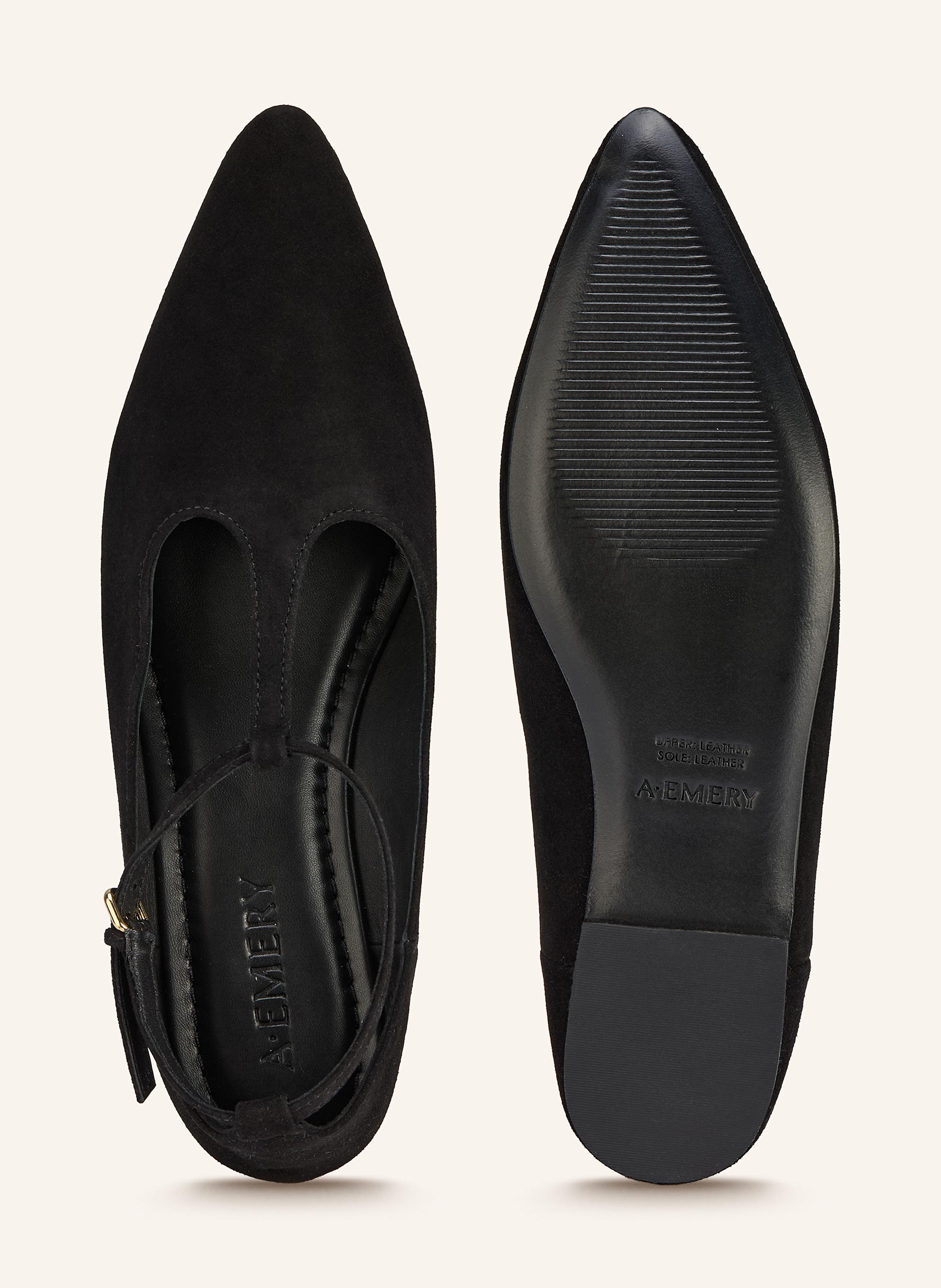Thumbnail - A.Emery Ballerinas Ward Flat schwarz
