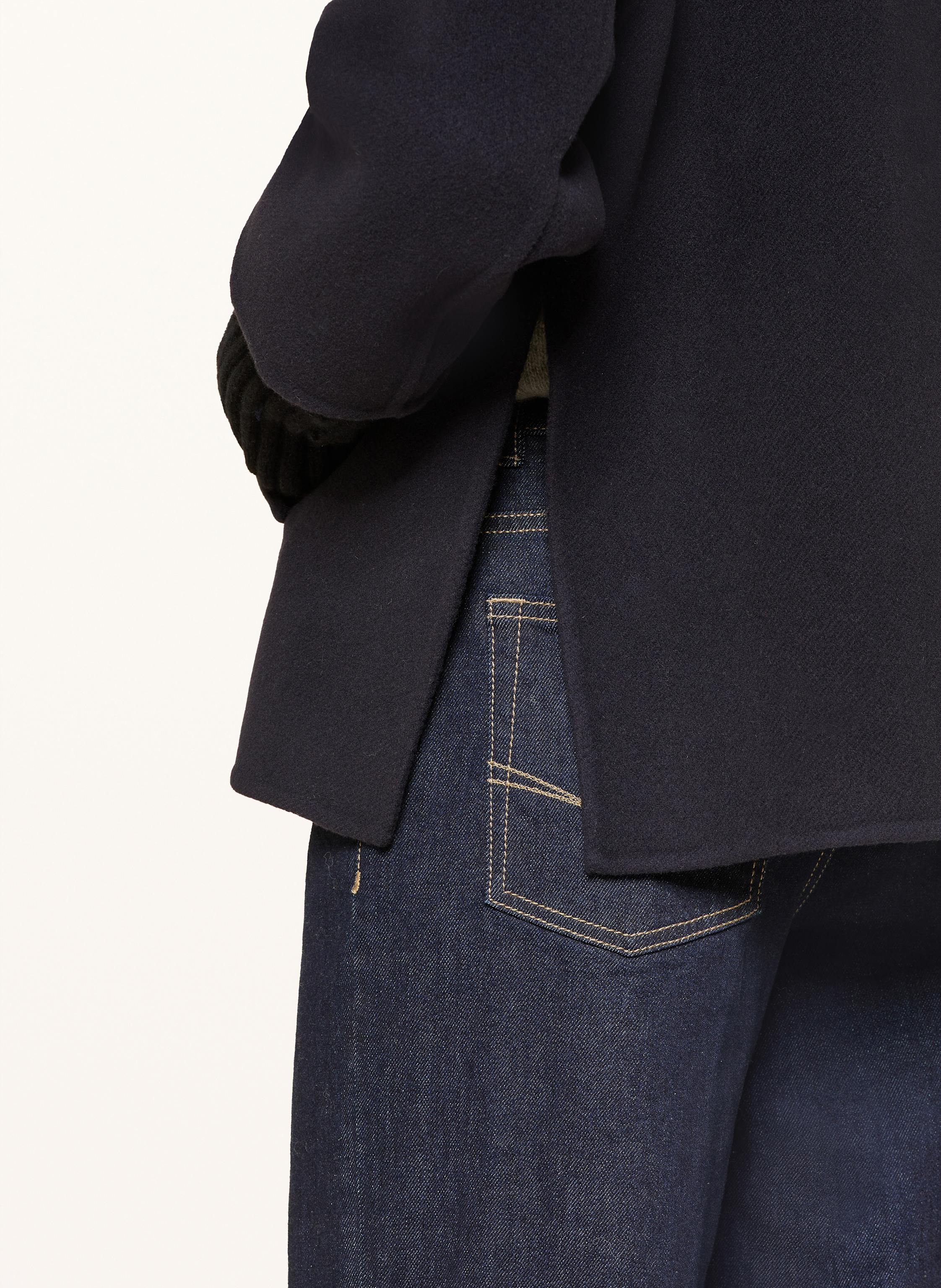 Thumbnail - Peserico Cabanjacke Aus Wolle blau