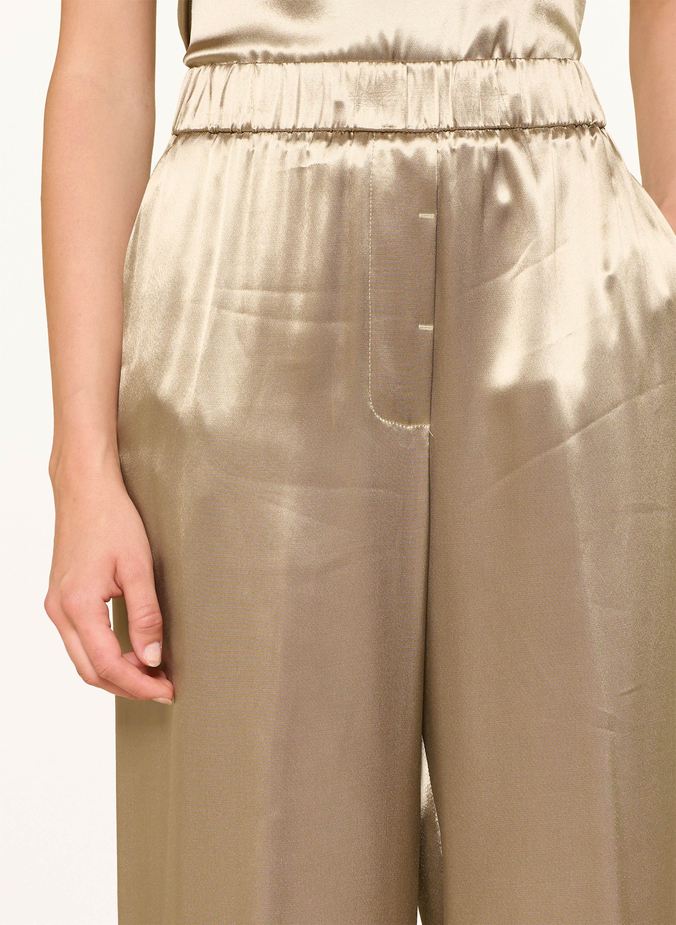 Thumbnail - Peserico Satin-Culotte beige