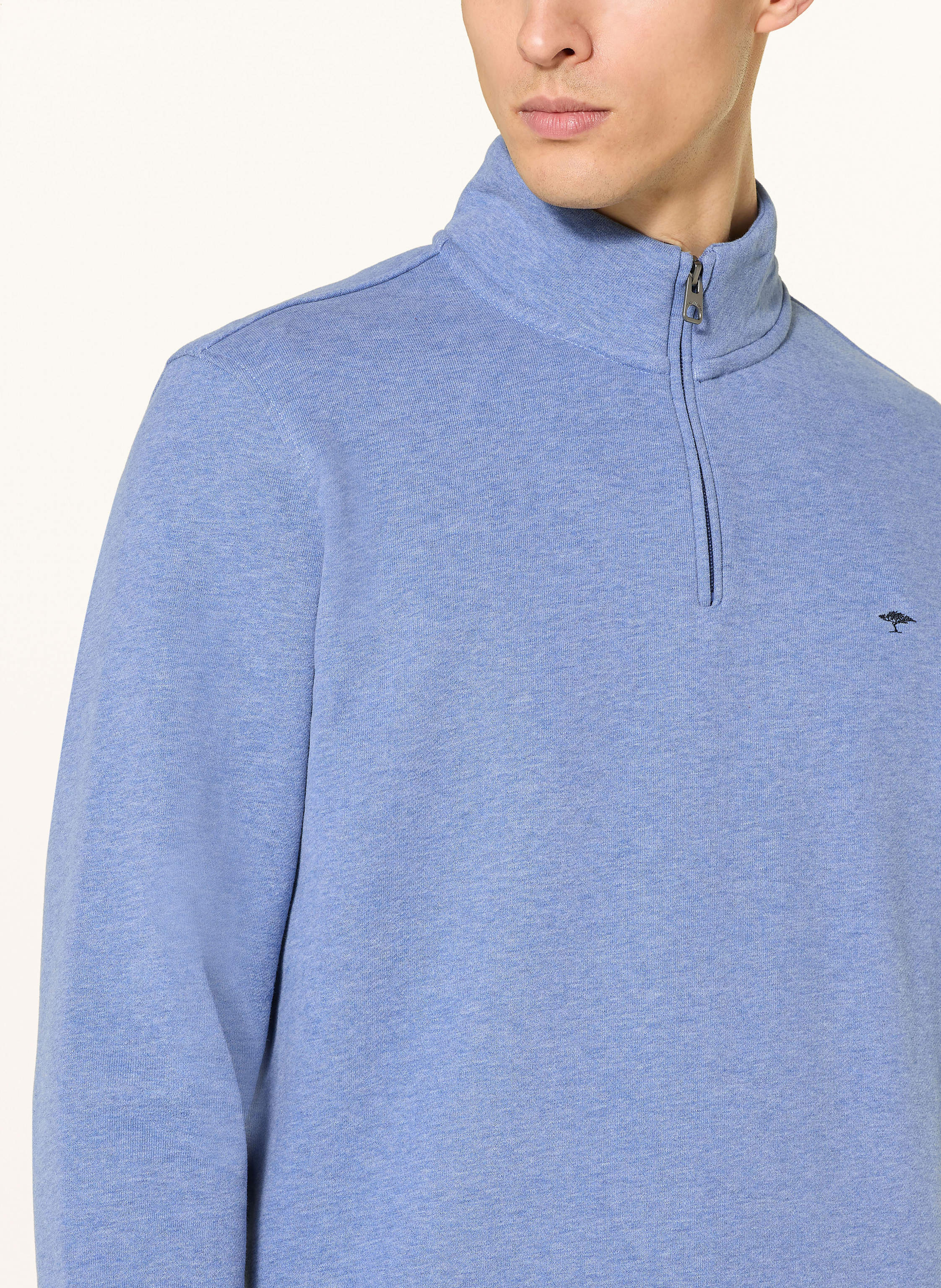 Thumbnail - Fynch-Hatton Sweat-Troyer blau