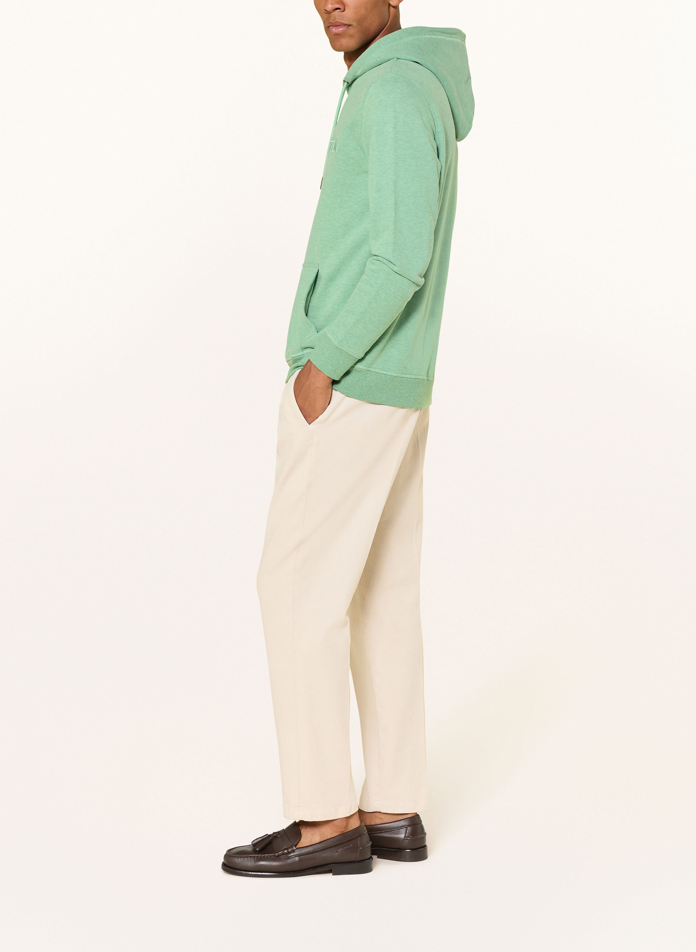 Thumbnail - Fynch-Hatton Hoodie gruen