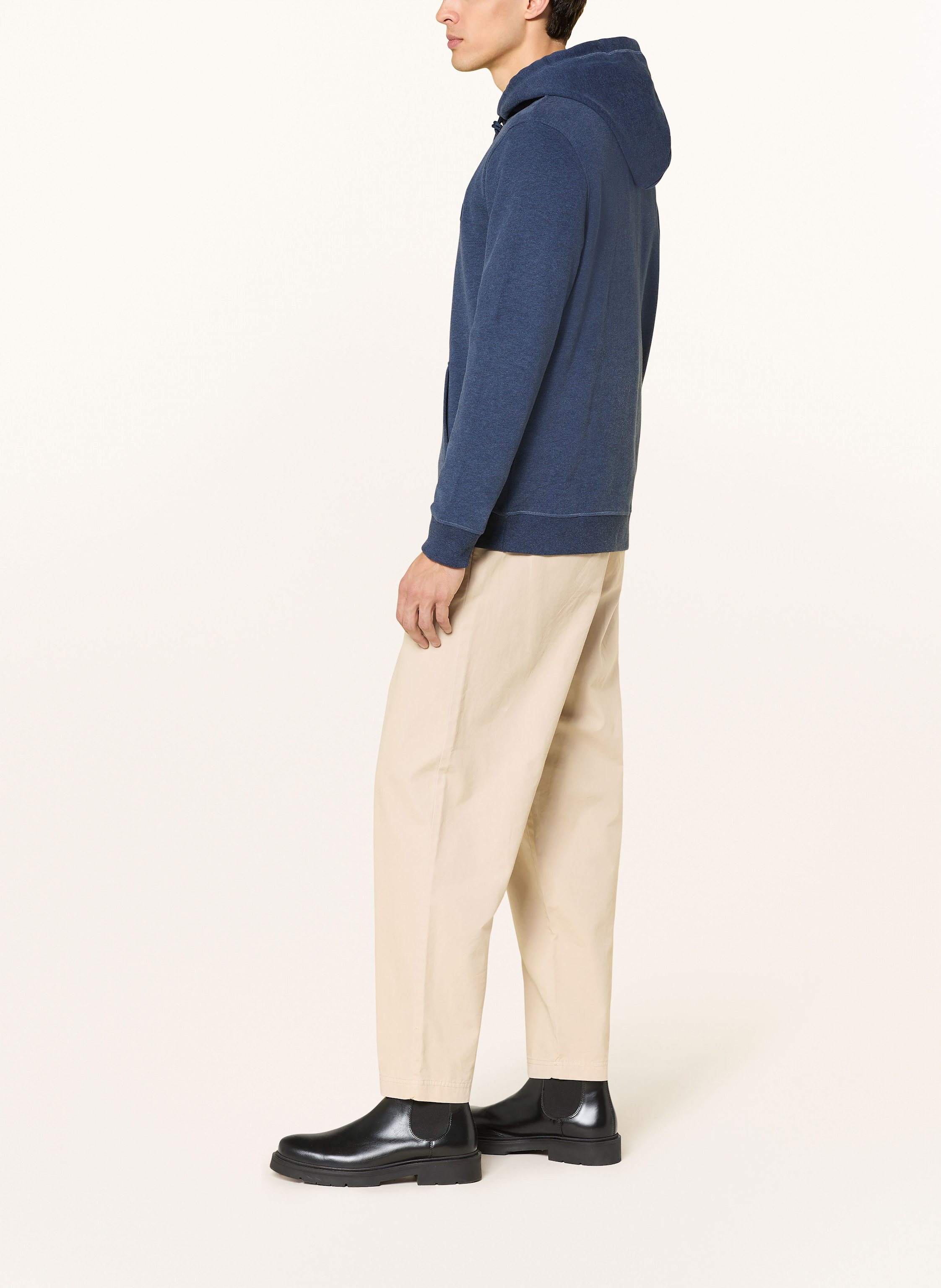 Thumbnail - Fynch-Hatton Hoodie blau