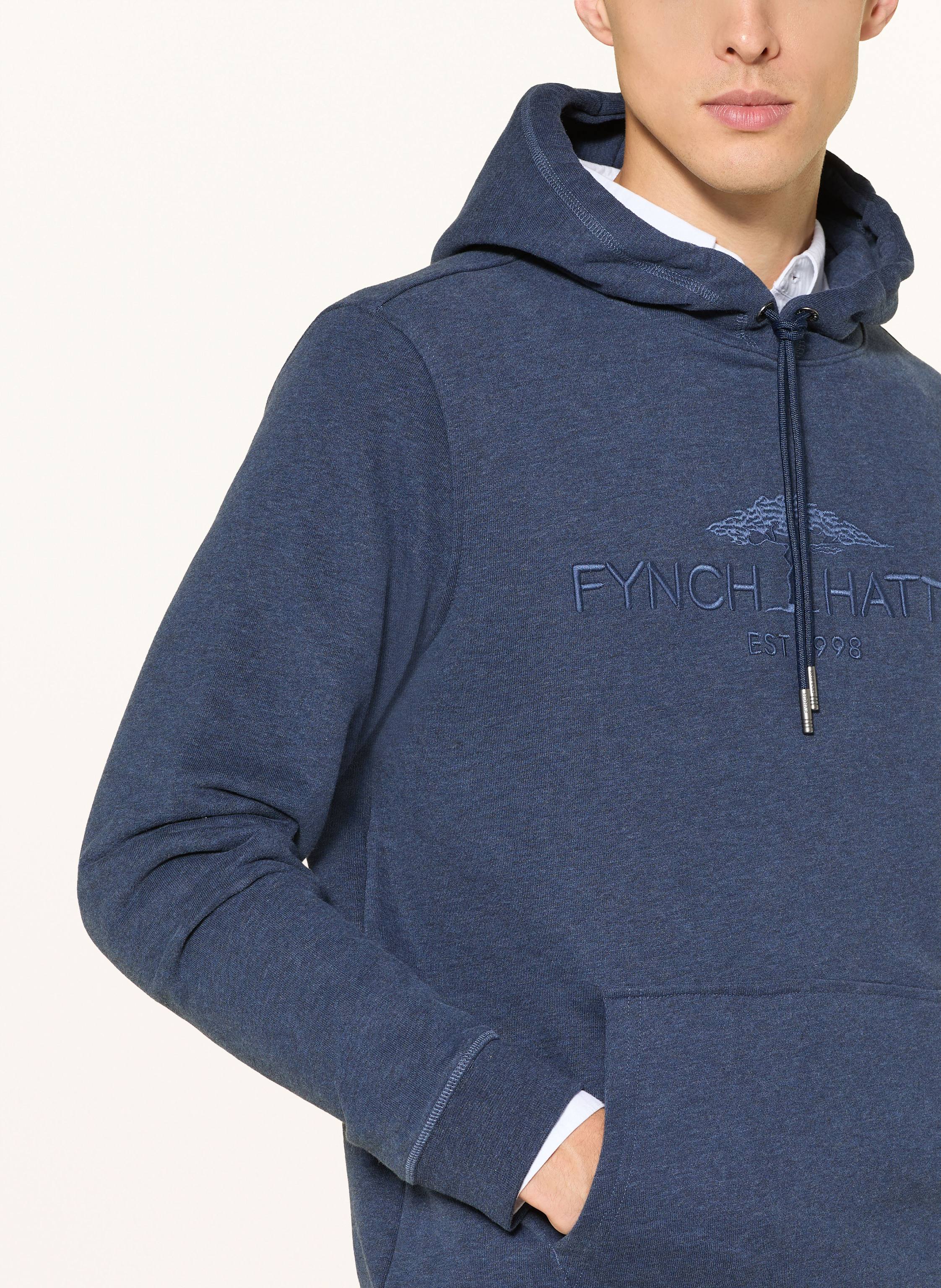 Thumbnail - Fynch-Hatton Hoodie blau