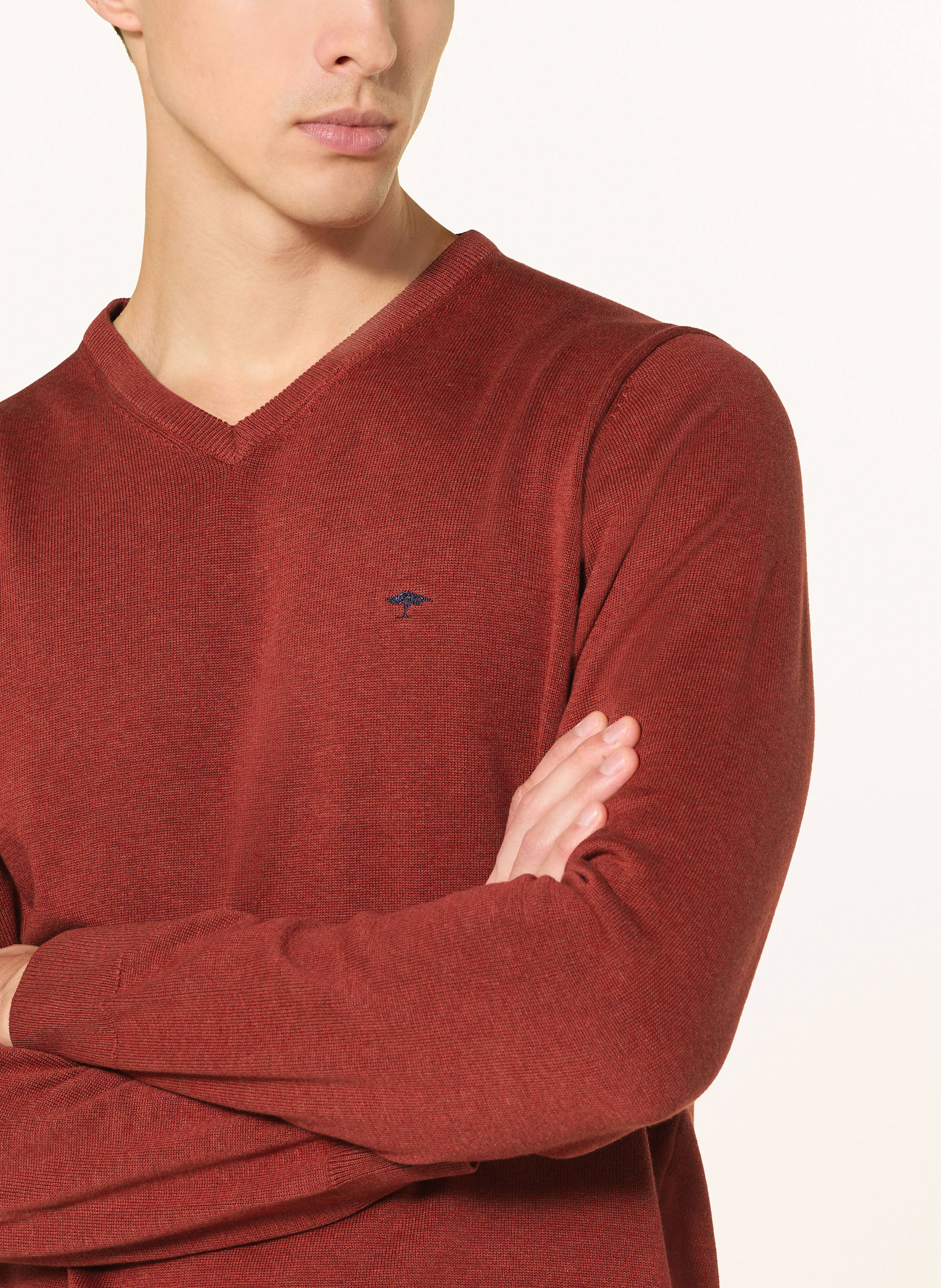 Thumbnail - Fynch-Hatton Pullover rot