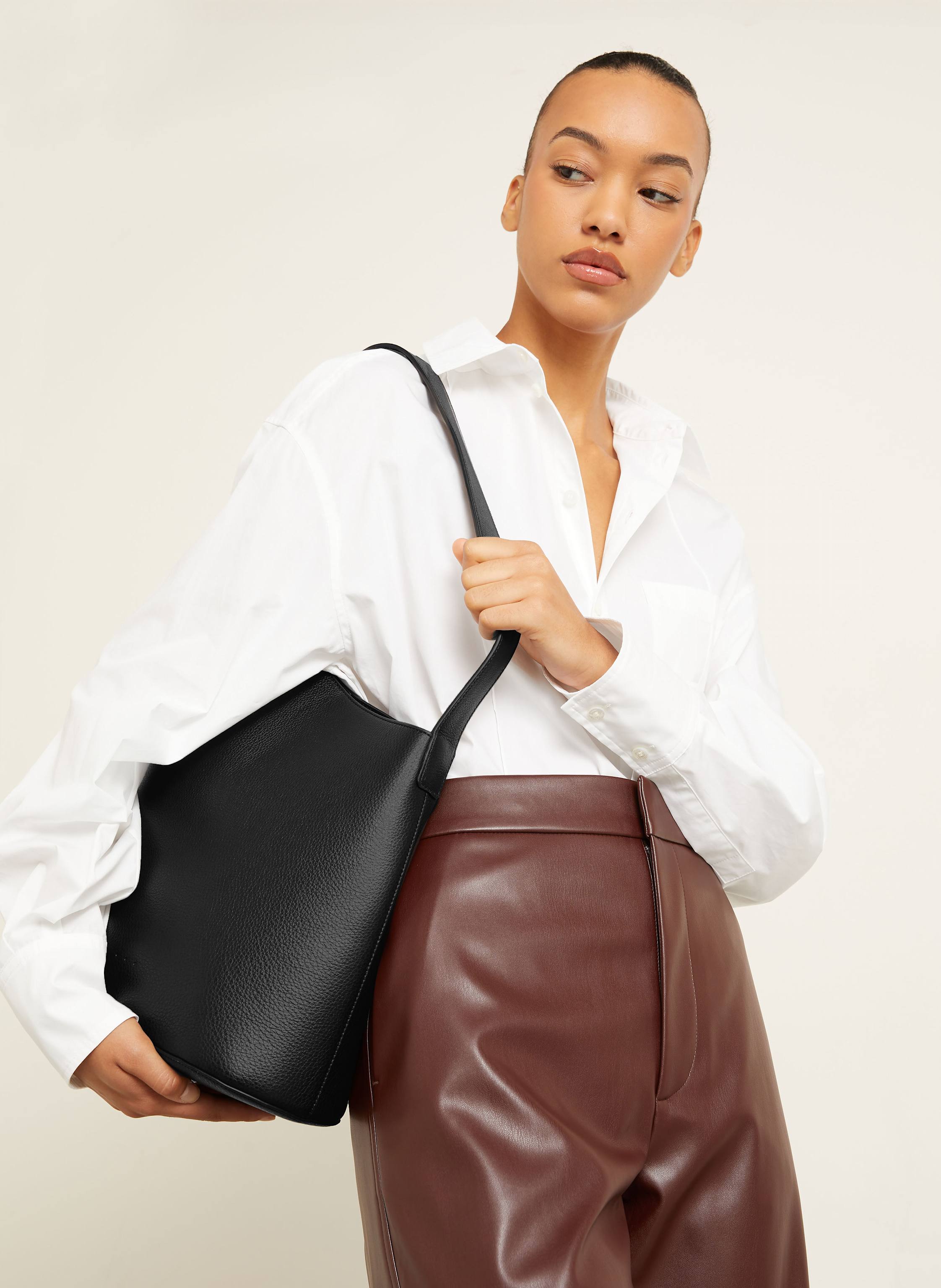 Thumbnail - Aesther Ekme Shopper Lune schwarz