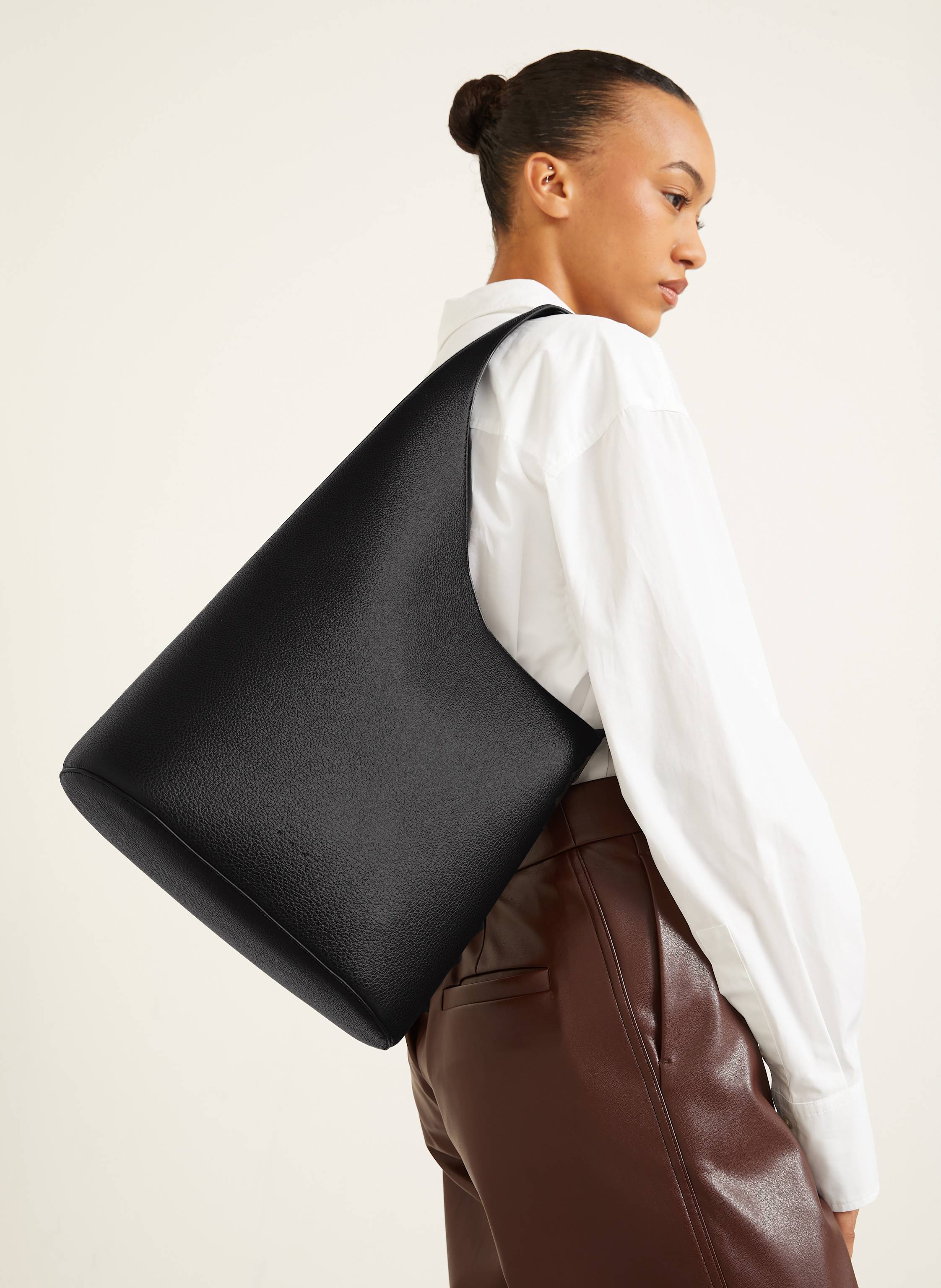 Thumbnail - Aesther Ekme Shopper Lune schwarz