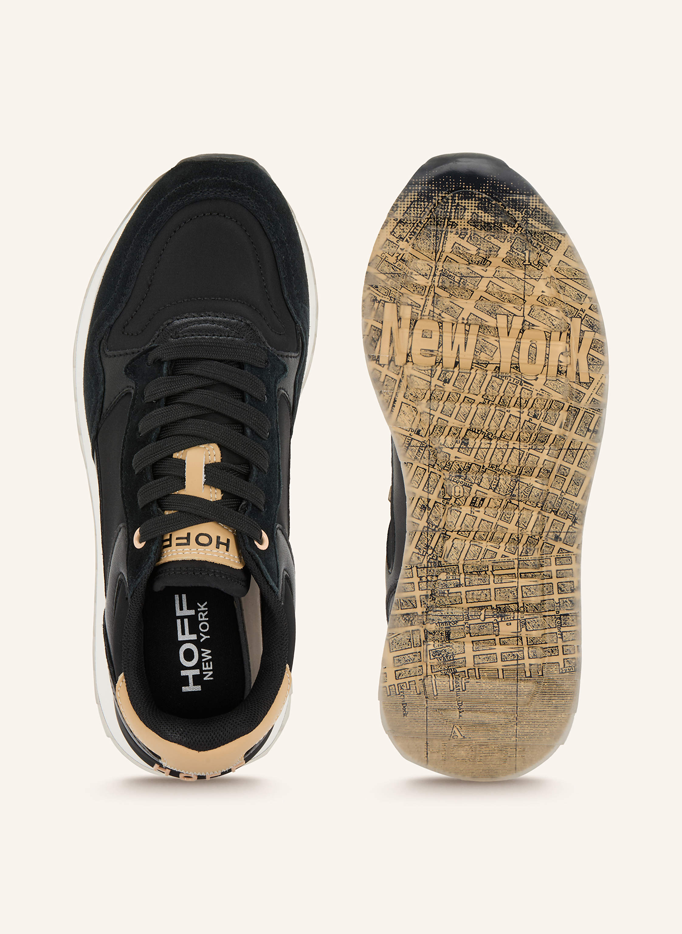Thumbnail - Hoff Sneaker New York schwarz