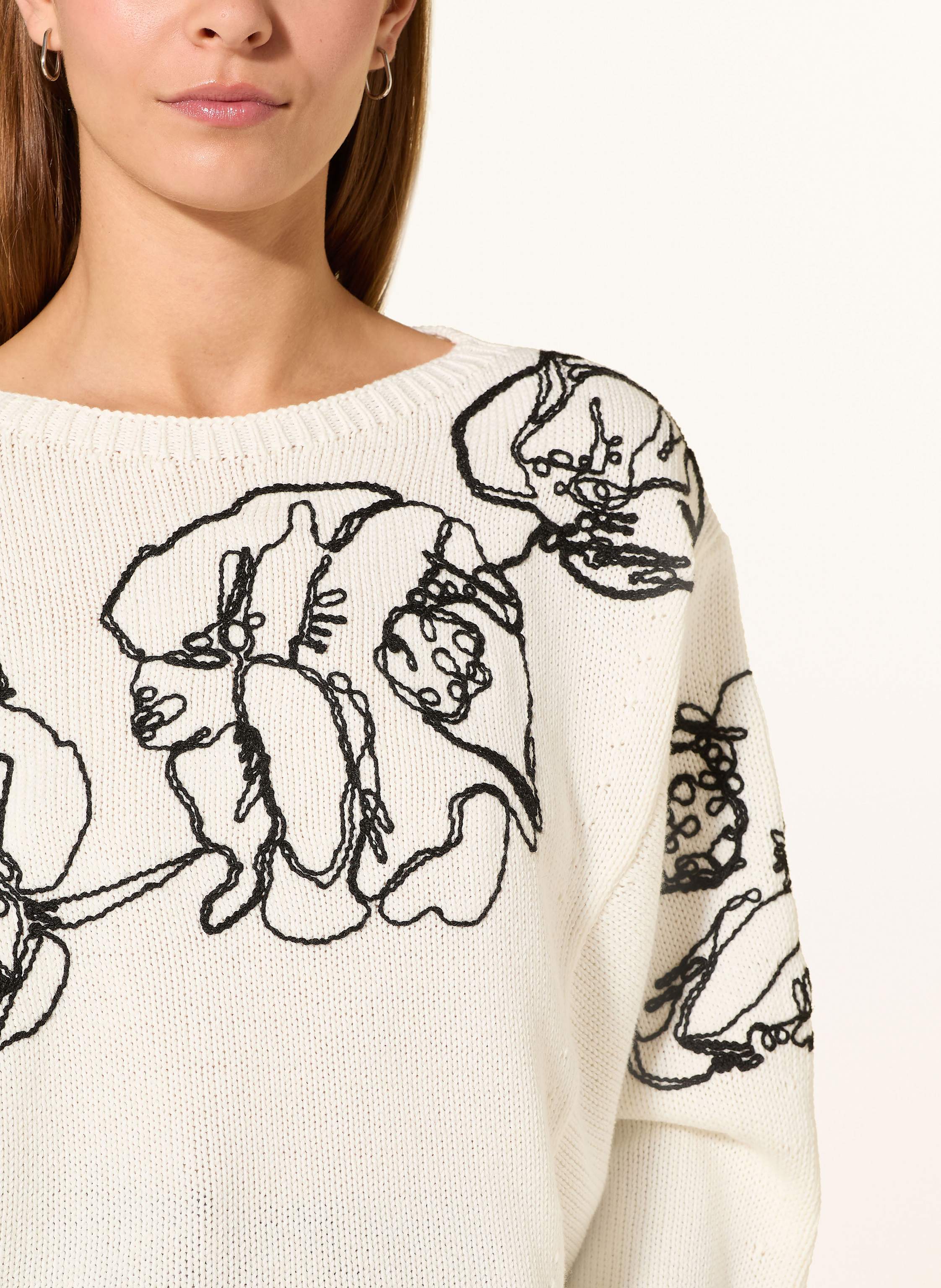 Thumbnail - Max & Co. Pullover Ghiaia weiss