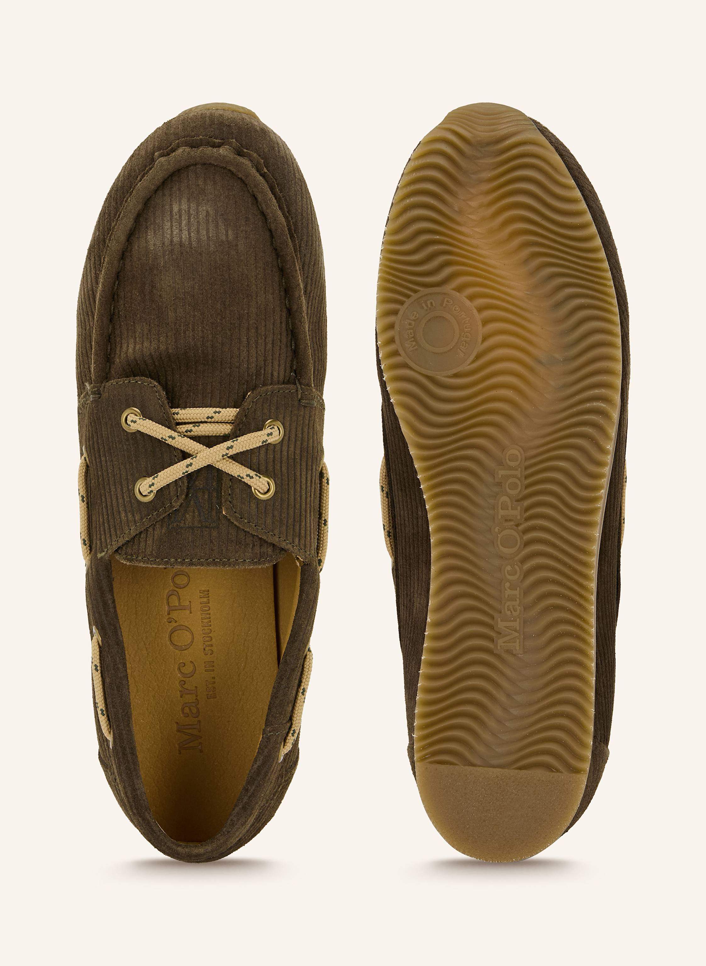 Thumbnail - Marc O'polo Bootsschuhe Flavia 3g gruen