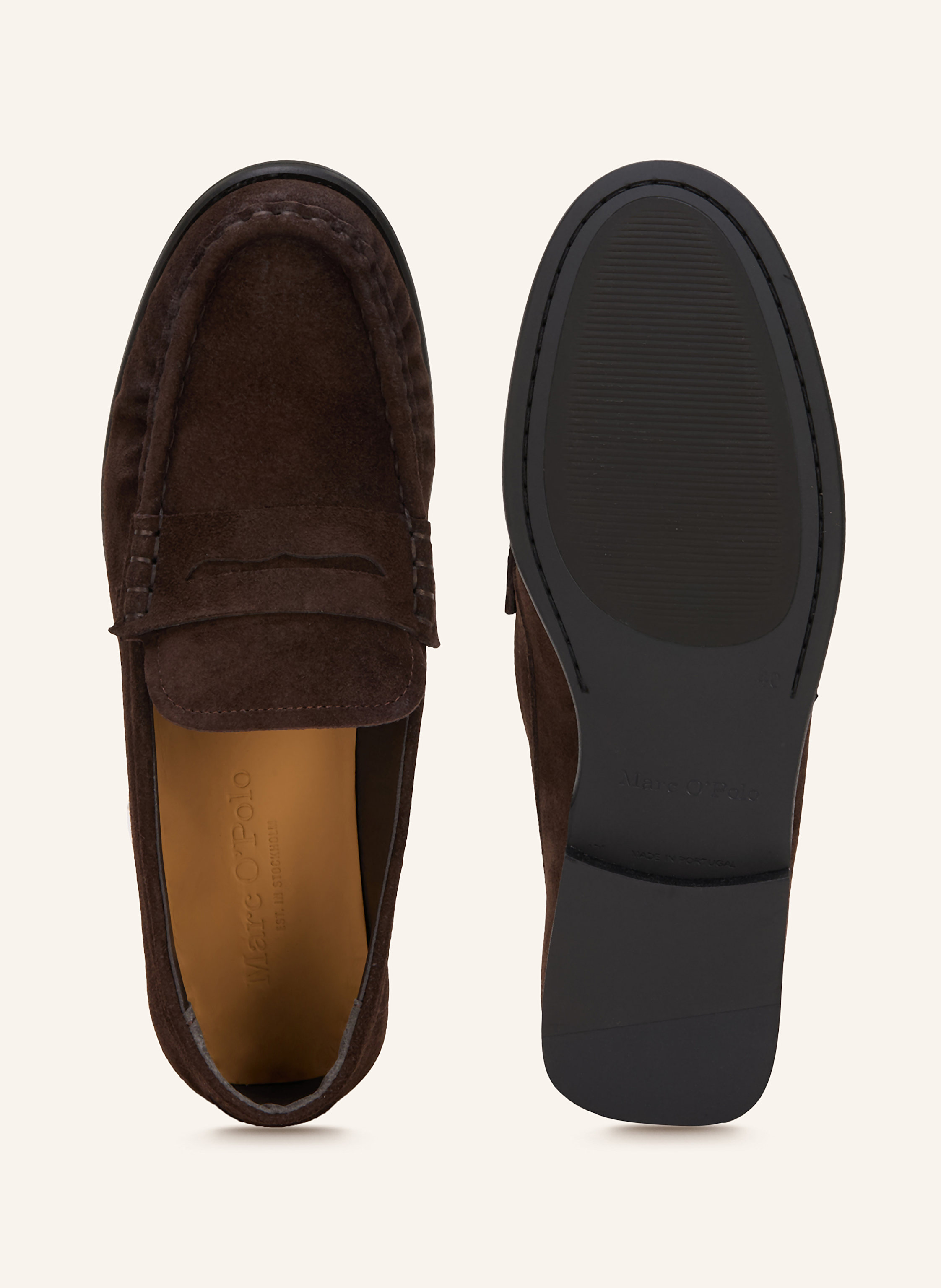Thumbnail - Marc O'polo Penny-Loafer Fiona 5b braun