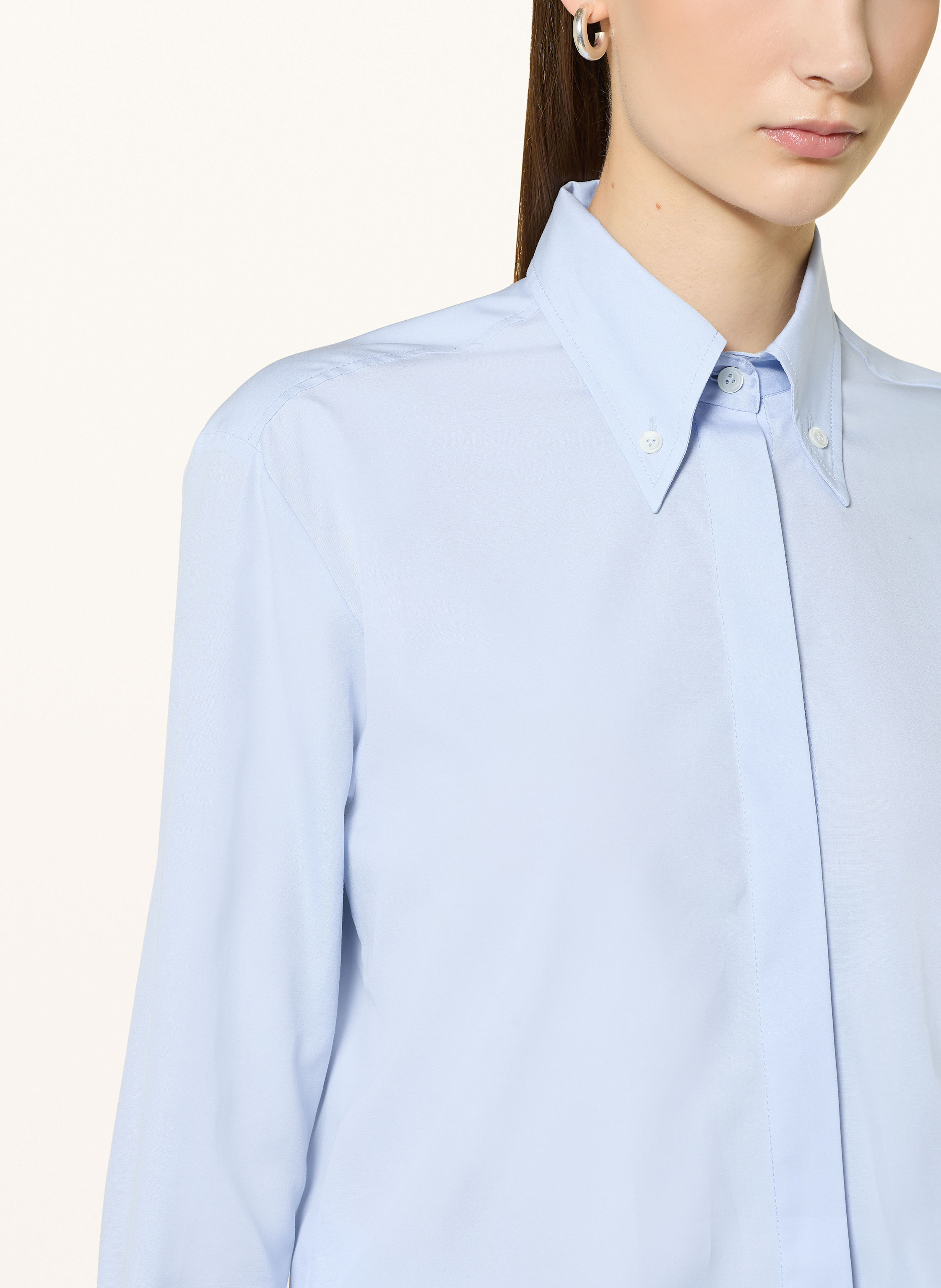 Thumbnail - Van Laack Hemdbluse Vl-Poncas-Sv blau