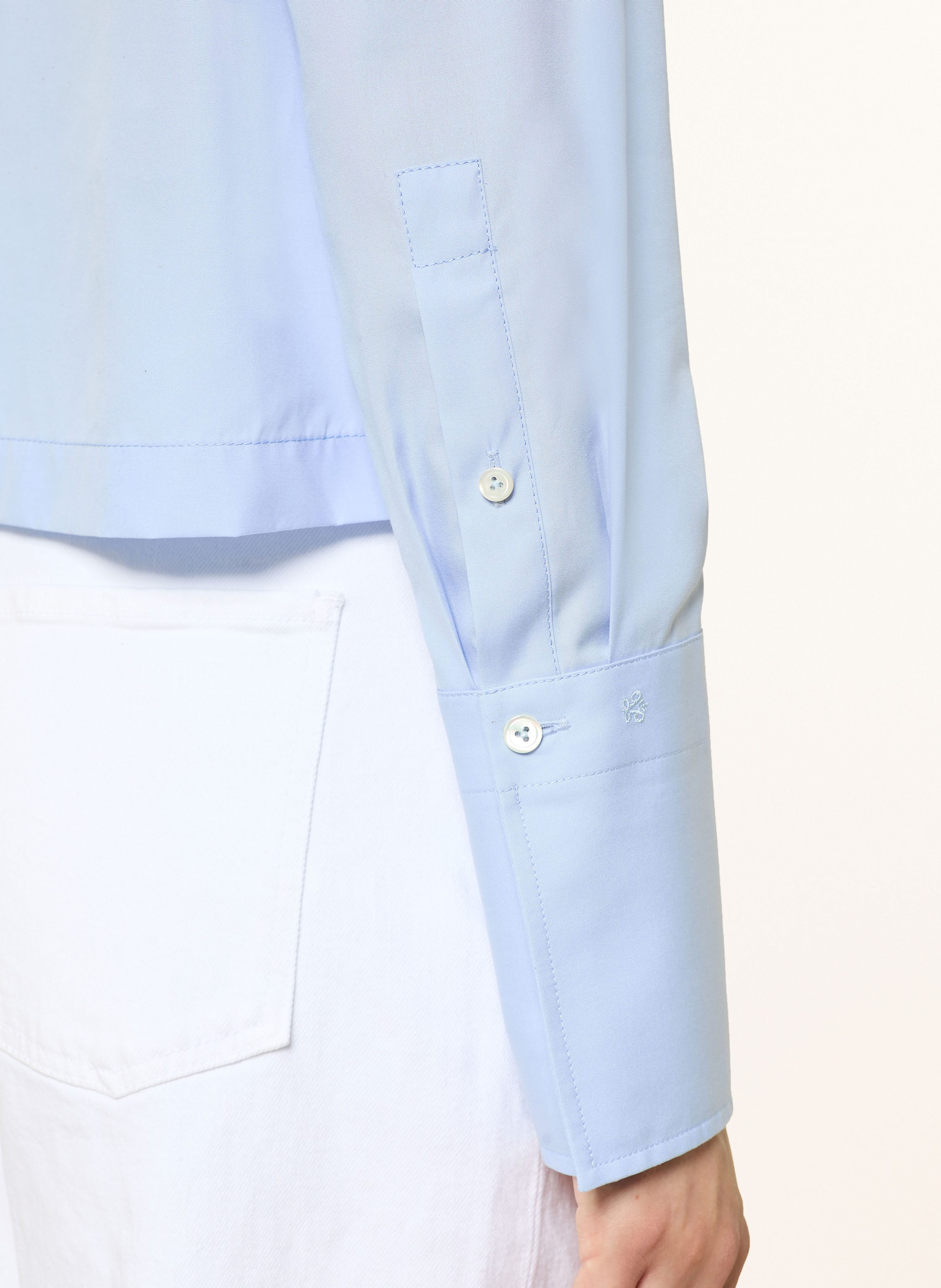 Thumbnail - Van Laack Hemdbluse Vl-Poncas-Sv blau