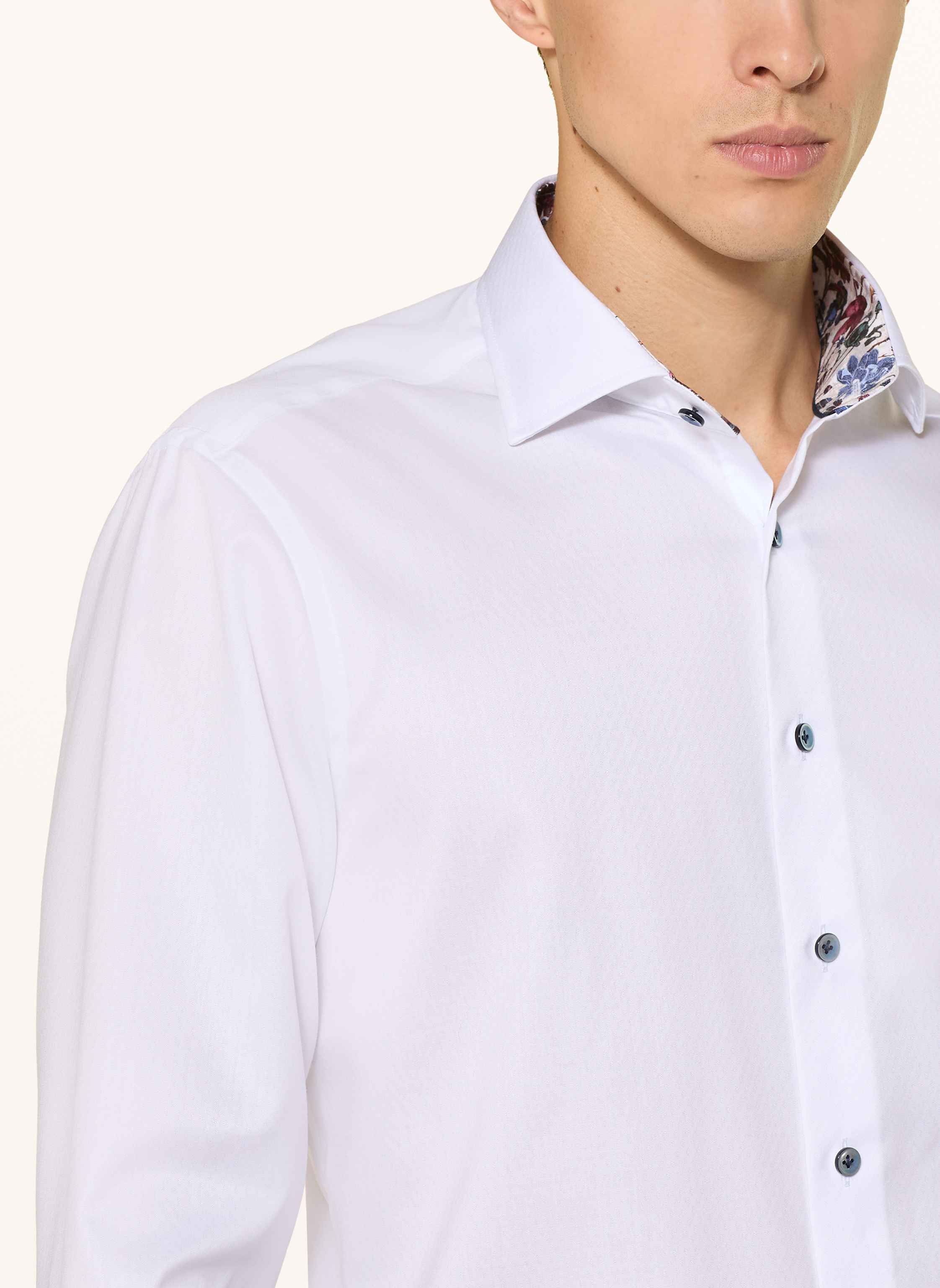 Thumbnail - Olymp Signature Hemd Signature Tailored Fit weiss