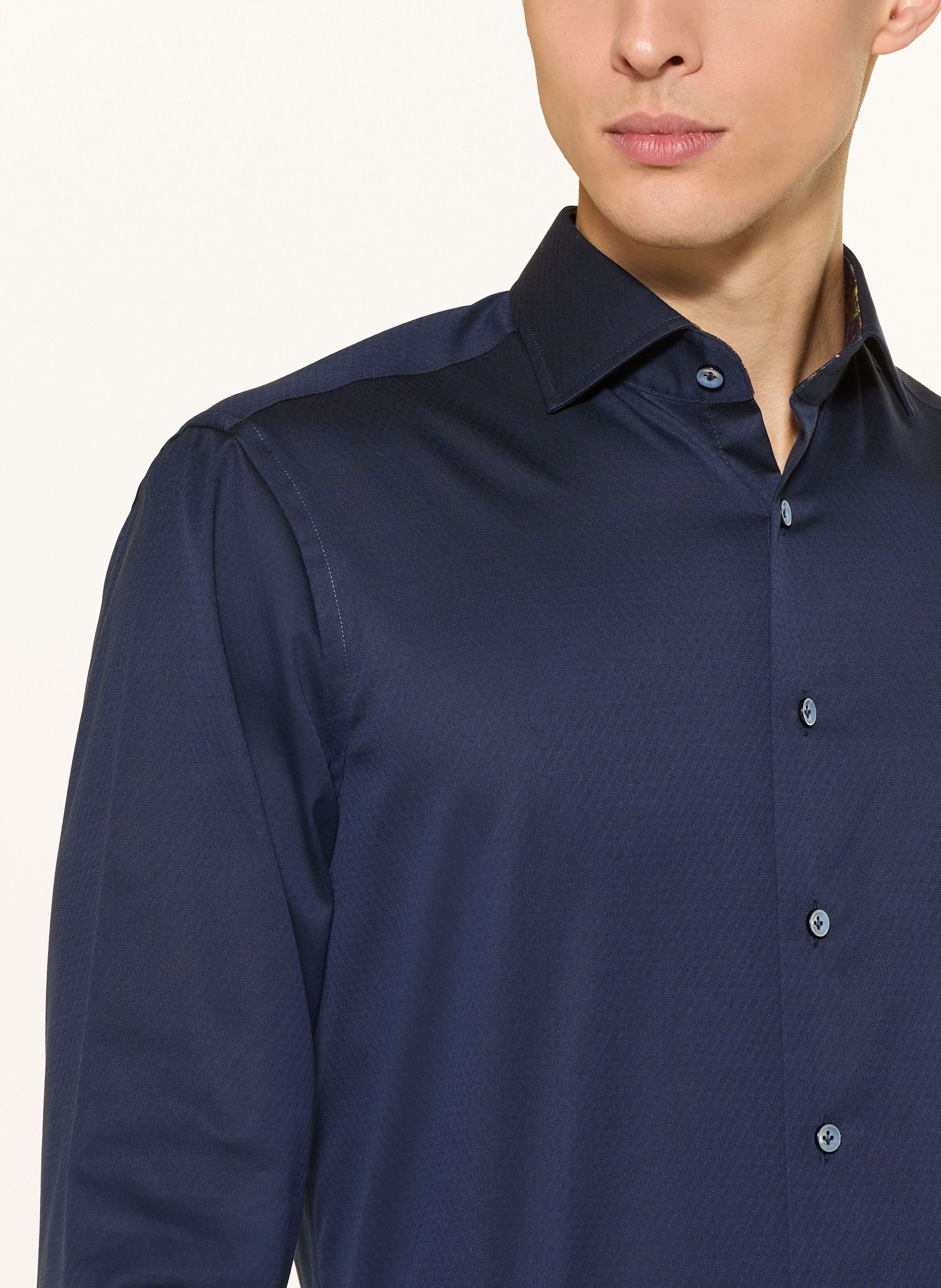 Thumbnail - Olymp Signature Hemd Signature Tailored Fit blau