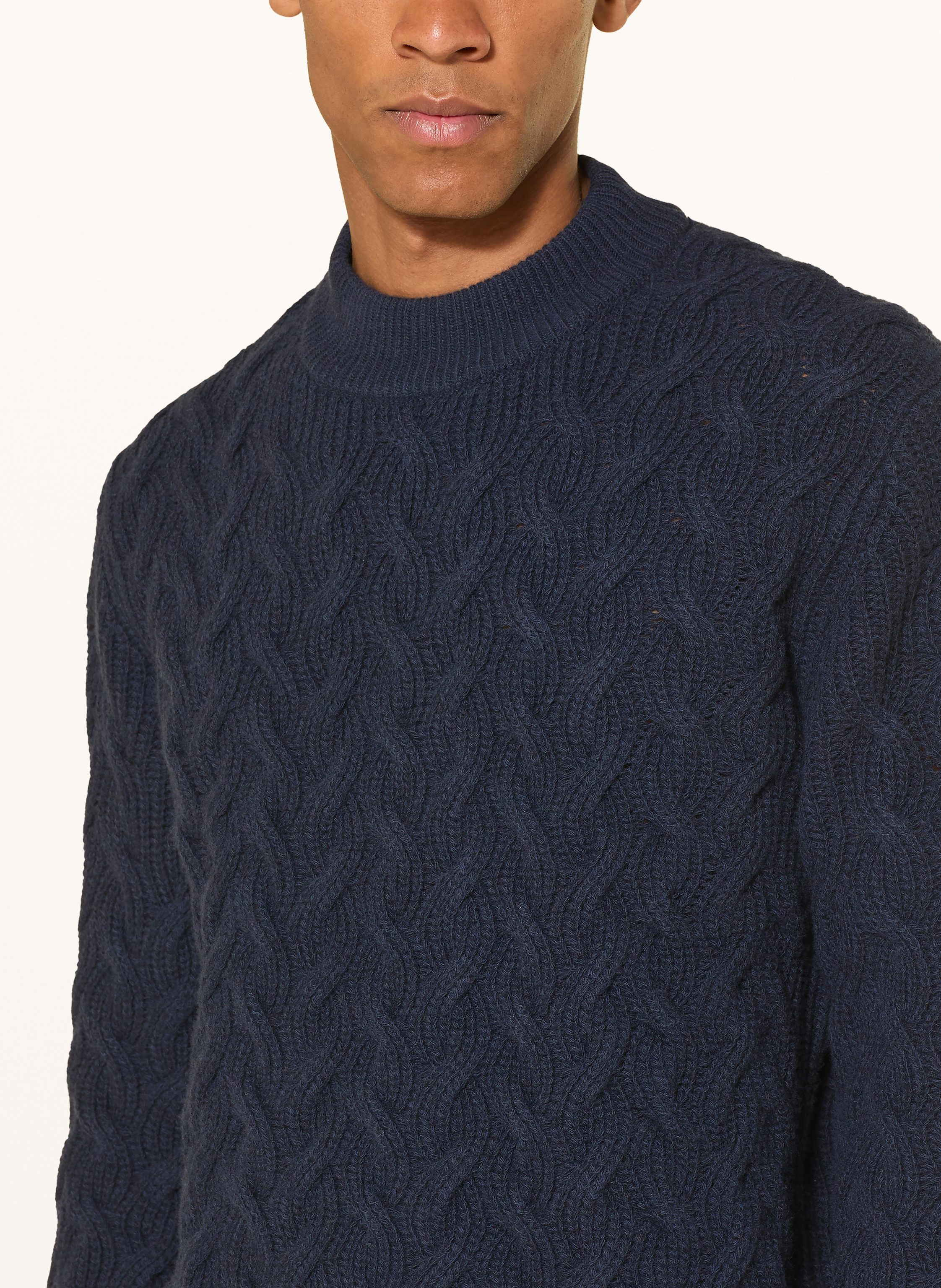 Thumbnail - Olymp Signature Pullover blau
