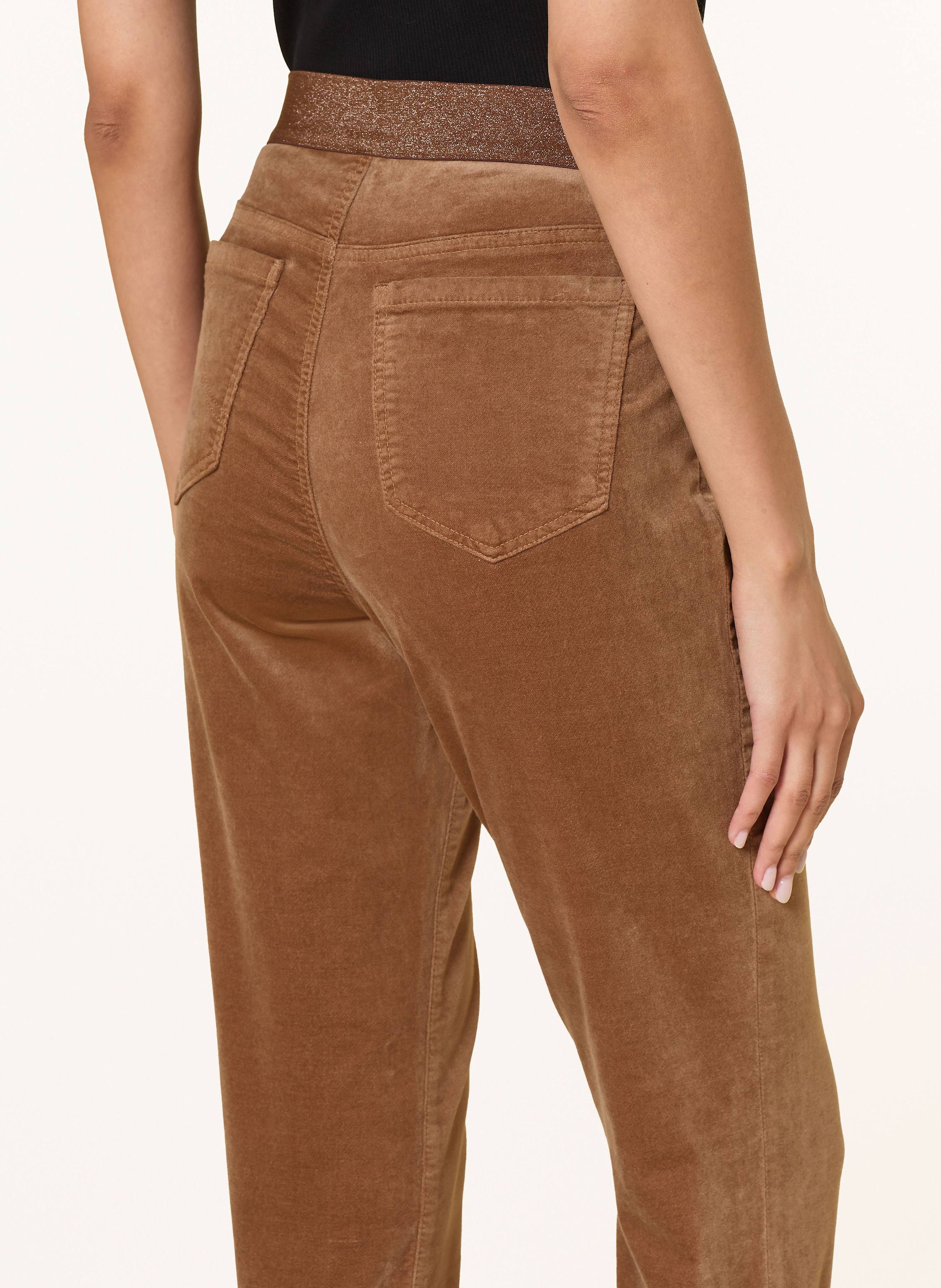 Thumbnail - Marc Cain Samthose Siena braun