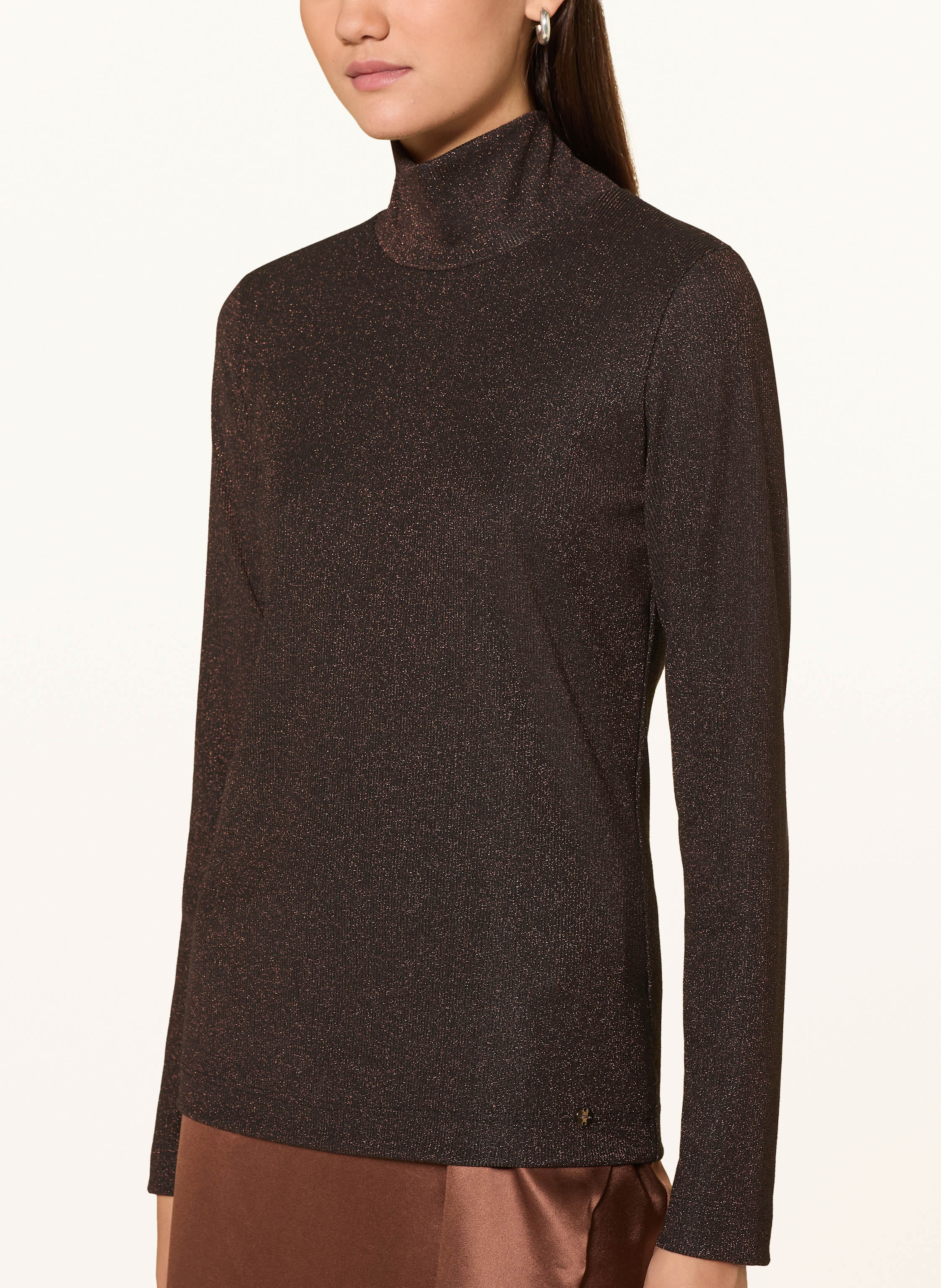 Thumbnail - Marc Cain Longsleeve Mit Glitzergarn gruen