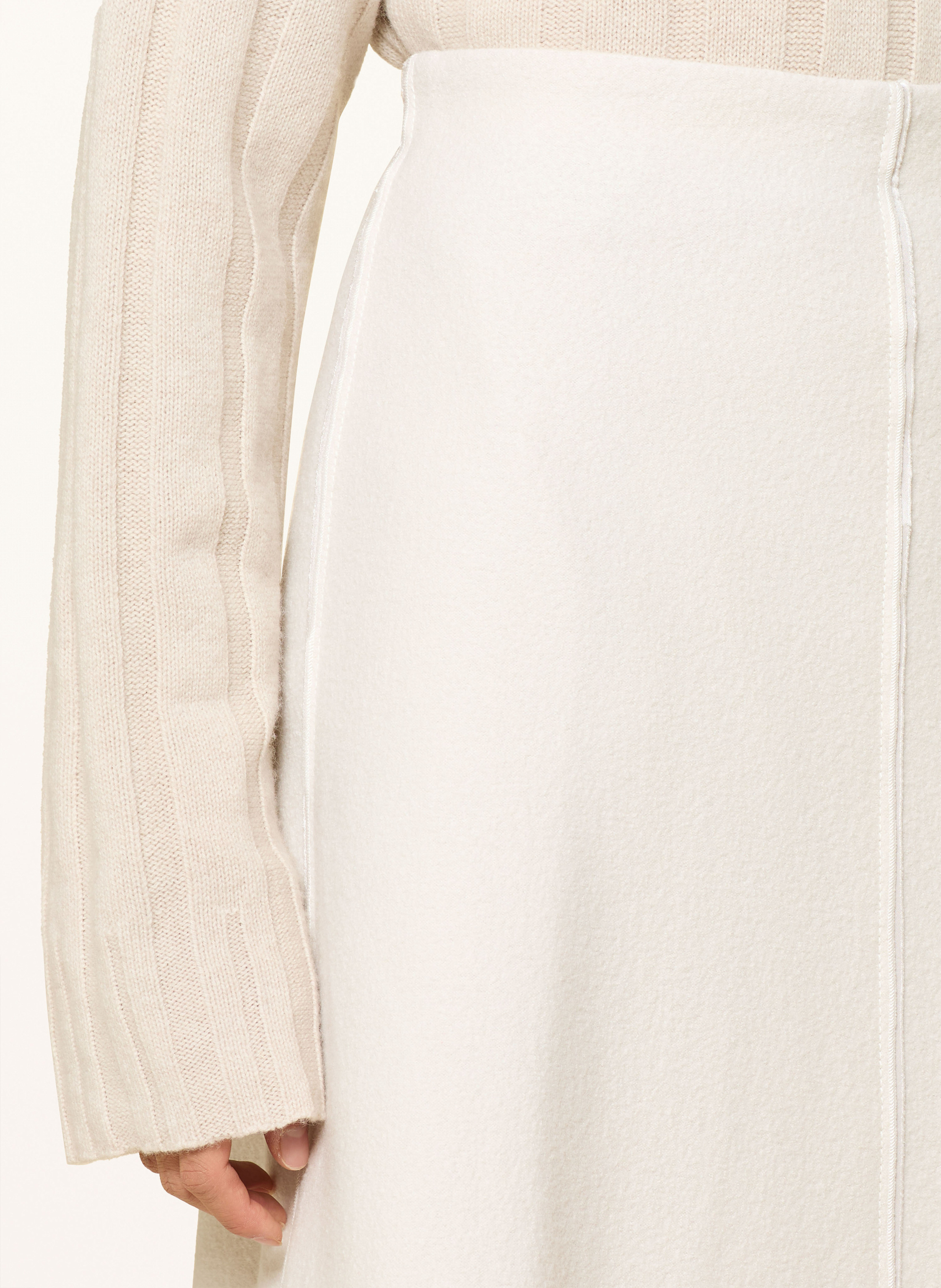 Thumbnail - Marc Cain Strickrock beige