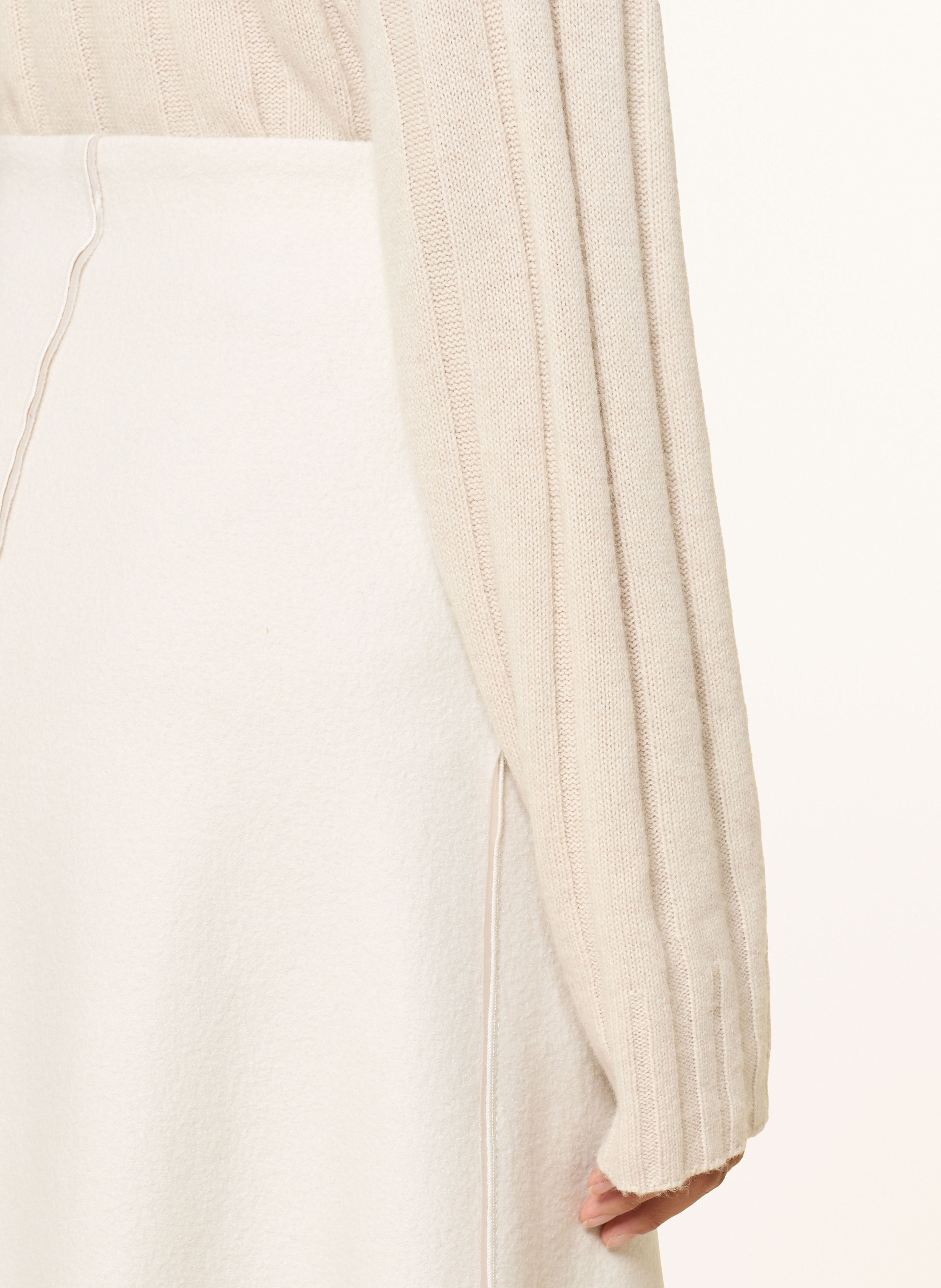 Thumbnail - Marc Cain Strickrock beige