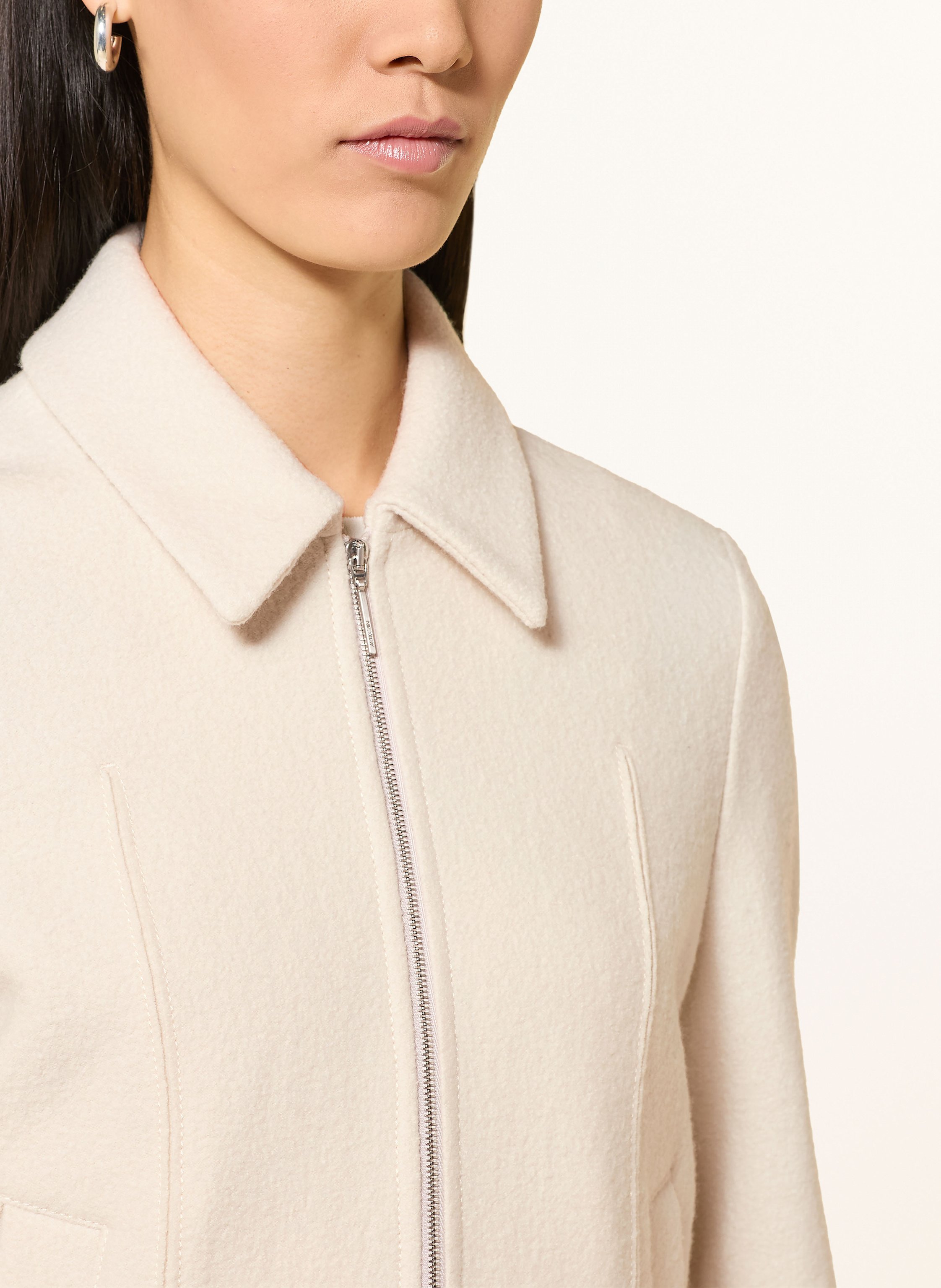 Thumbnail - Marc Cain Kastenjacke beige