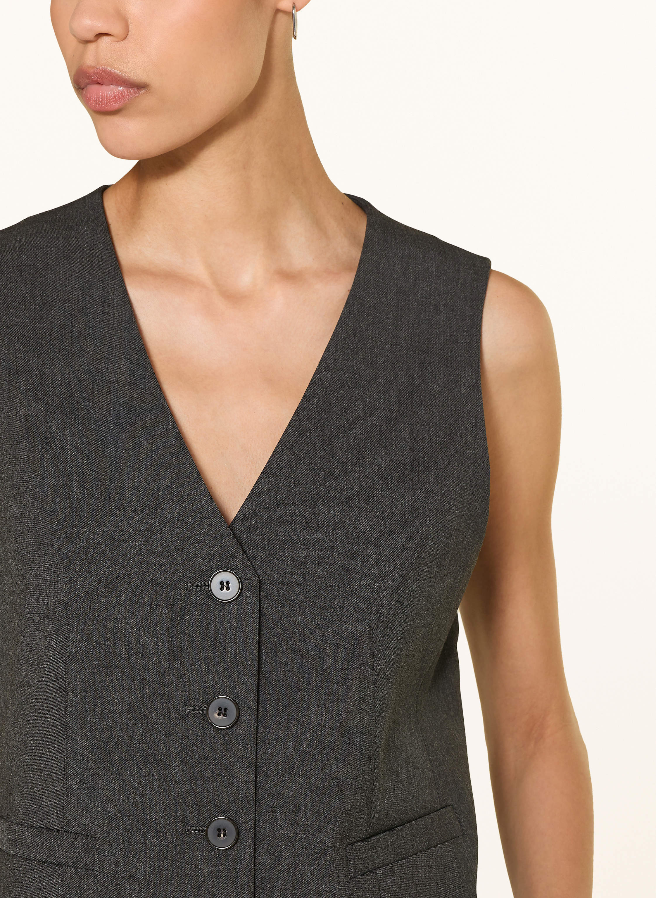 Thumbnail - Marc Cain Blazerweste grau