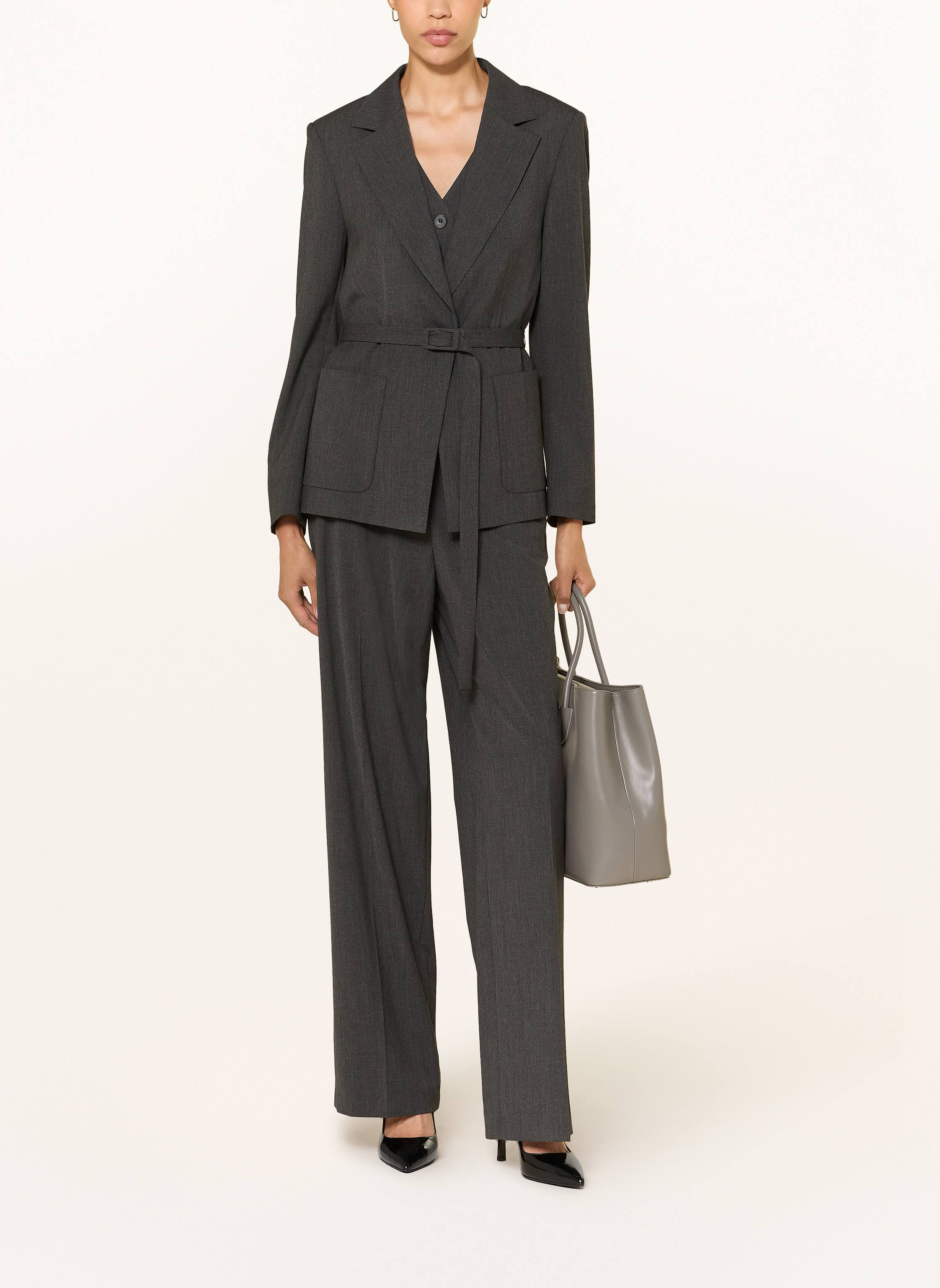 Thumbnail - Marc Cain Blazerweste grau