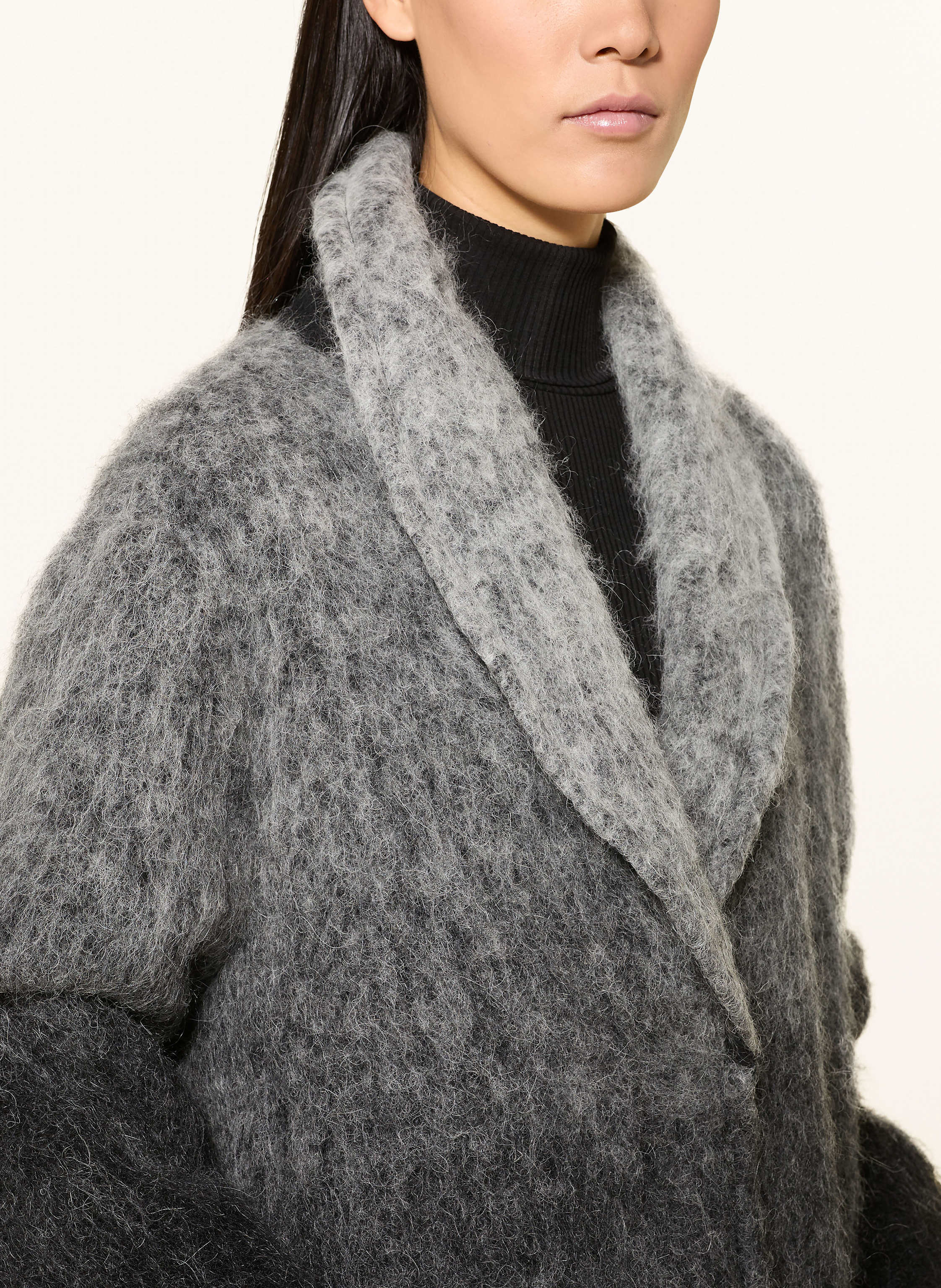 Thumbnail - Marc Cain Mantel grau