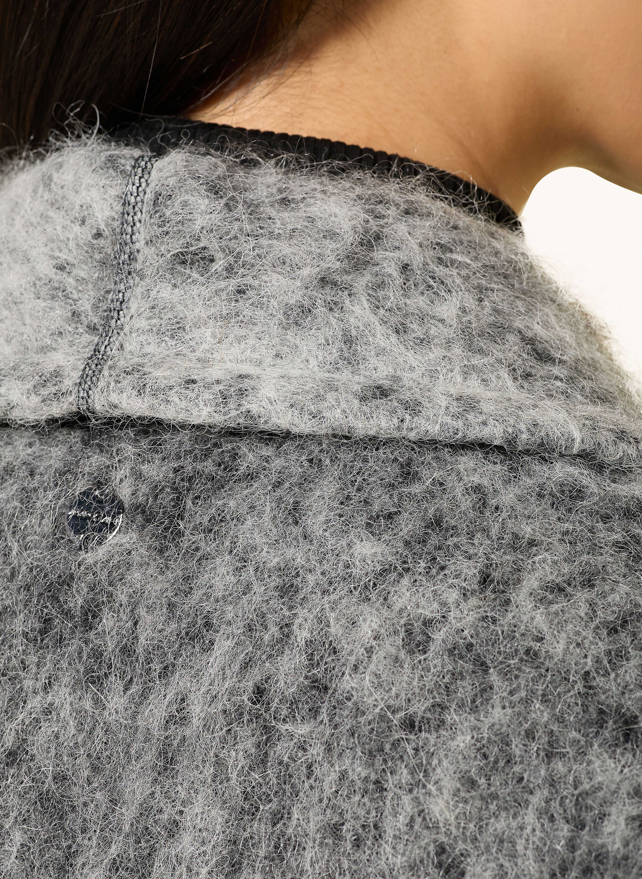 Thumbnail - Marc Cain Mantel grau