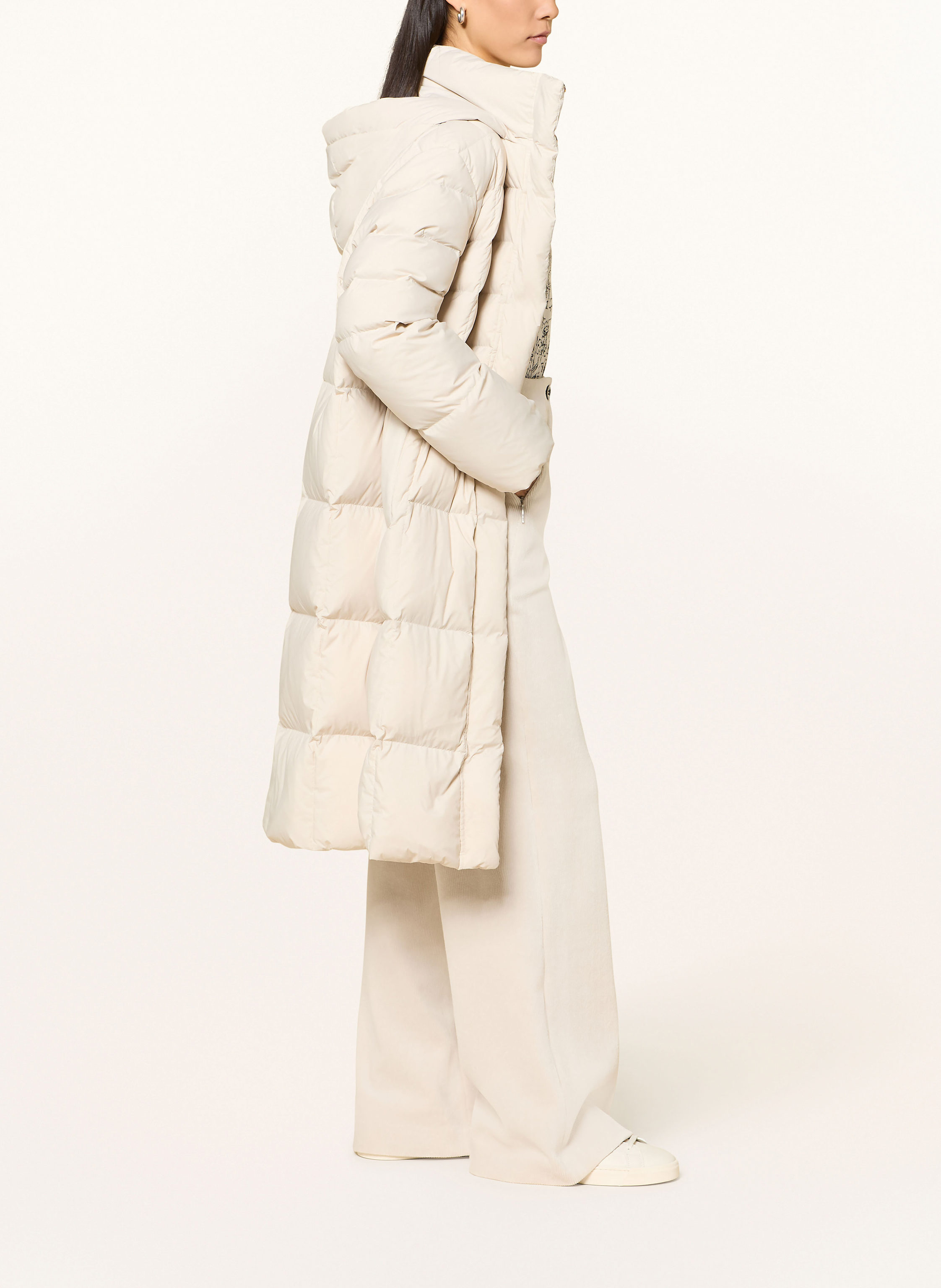 Thumbnail - Marc Cain Steppmantel beige