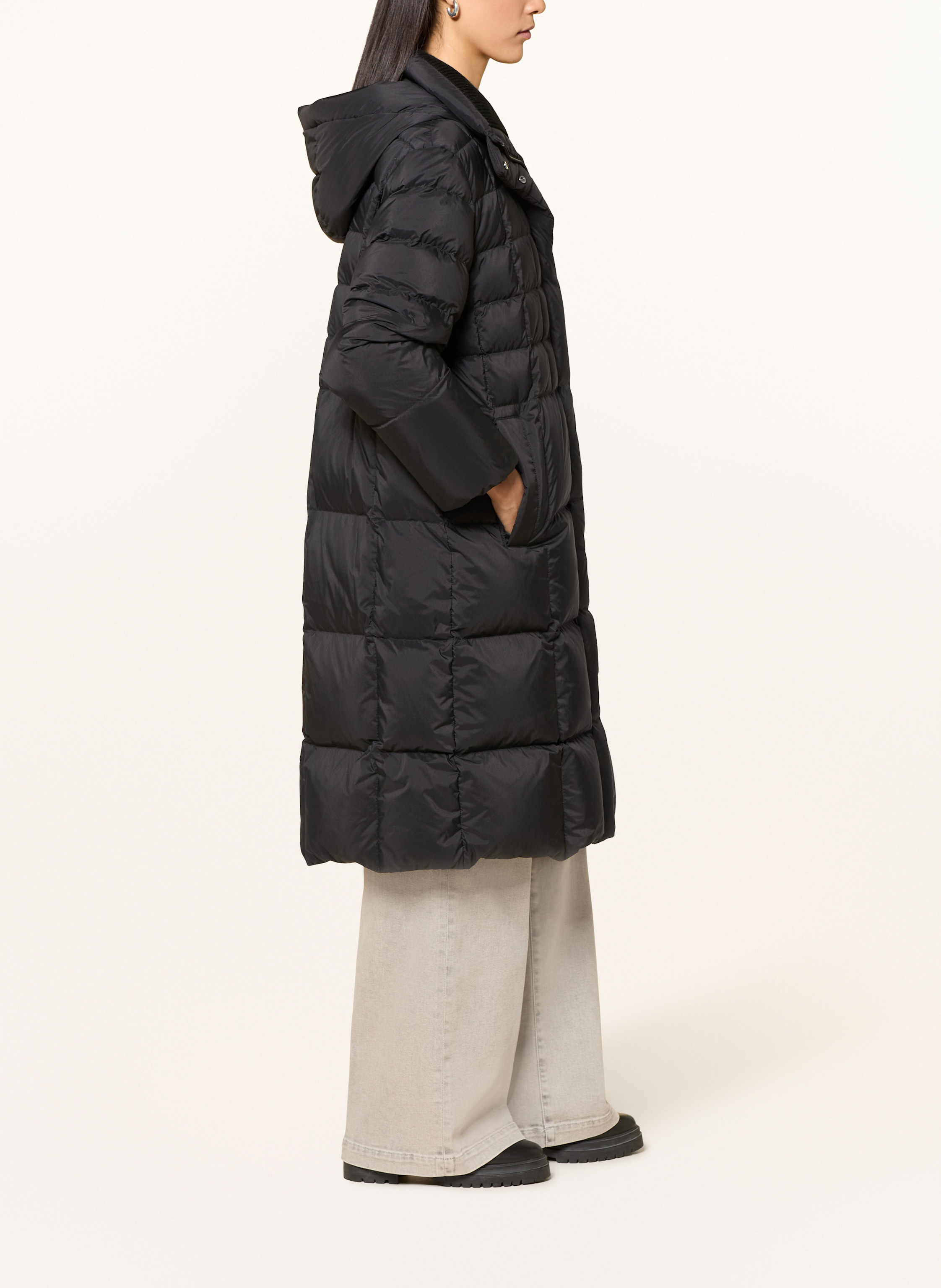 Thumbnail - Marc Cain Steppmantel schwarz