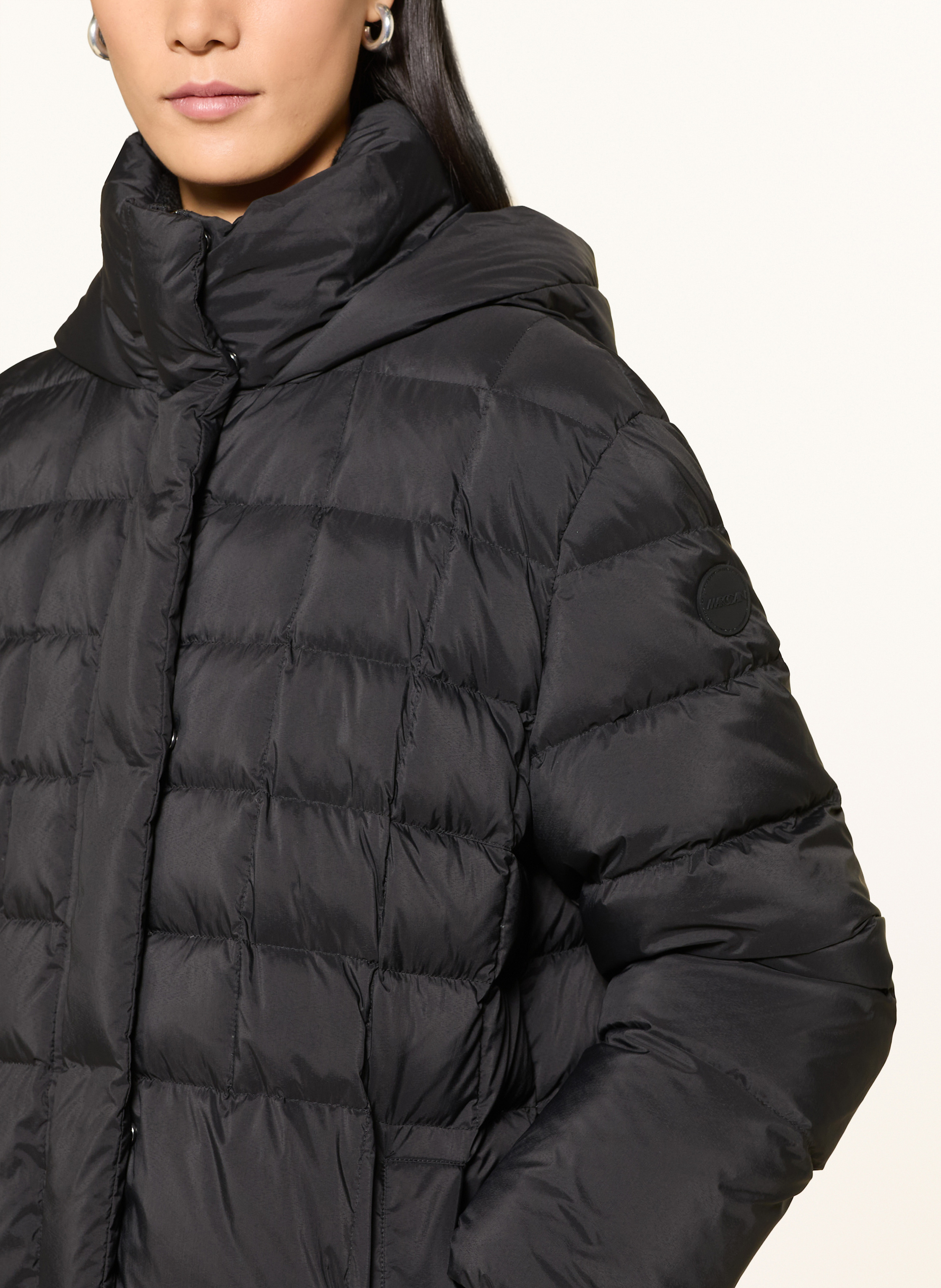 Thumbnail - Marc Cain Steppmantel schwarz