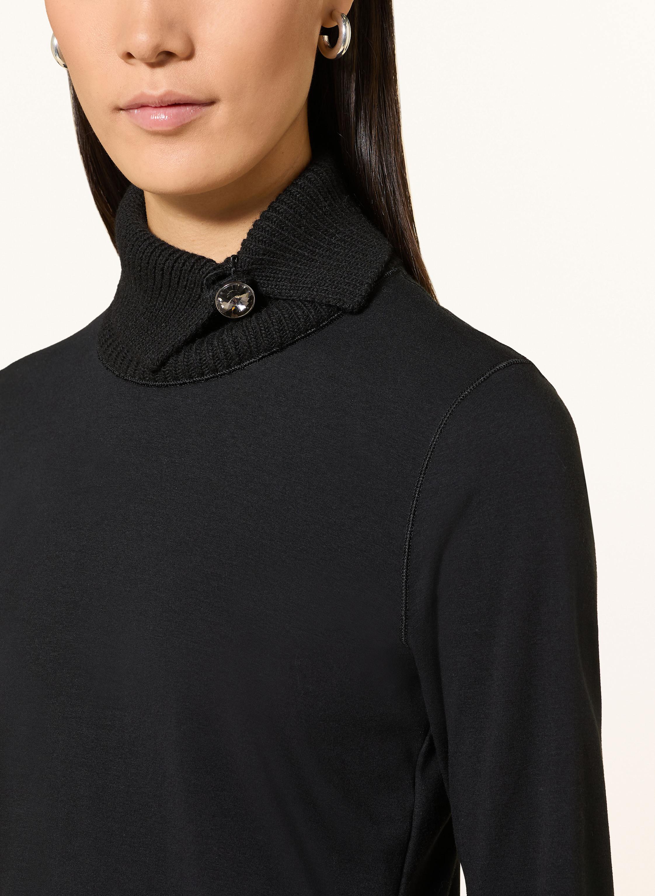 Thumbnail - Marc Cain Rollkragenshirt schwarz