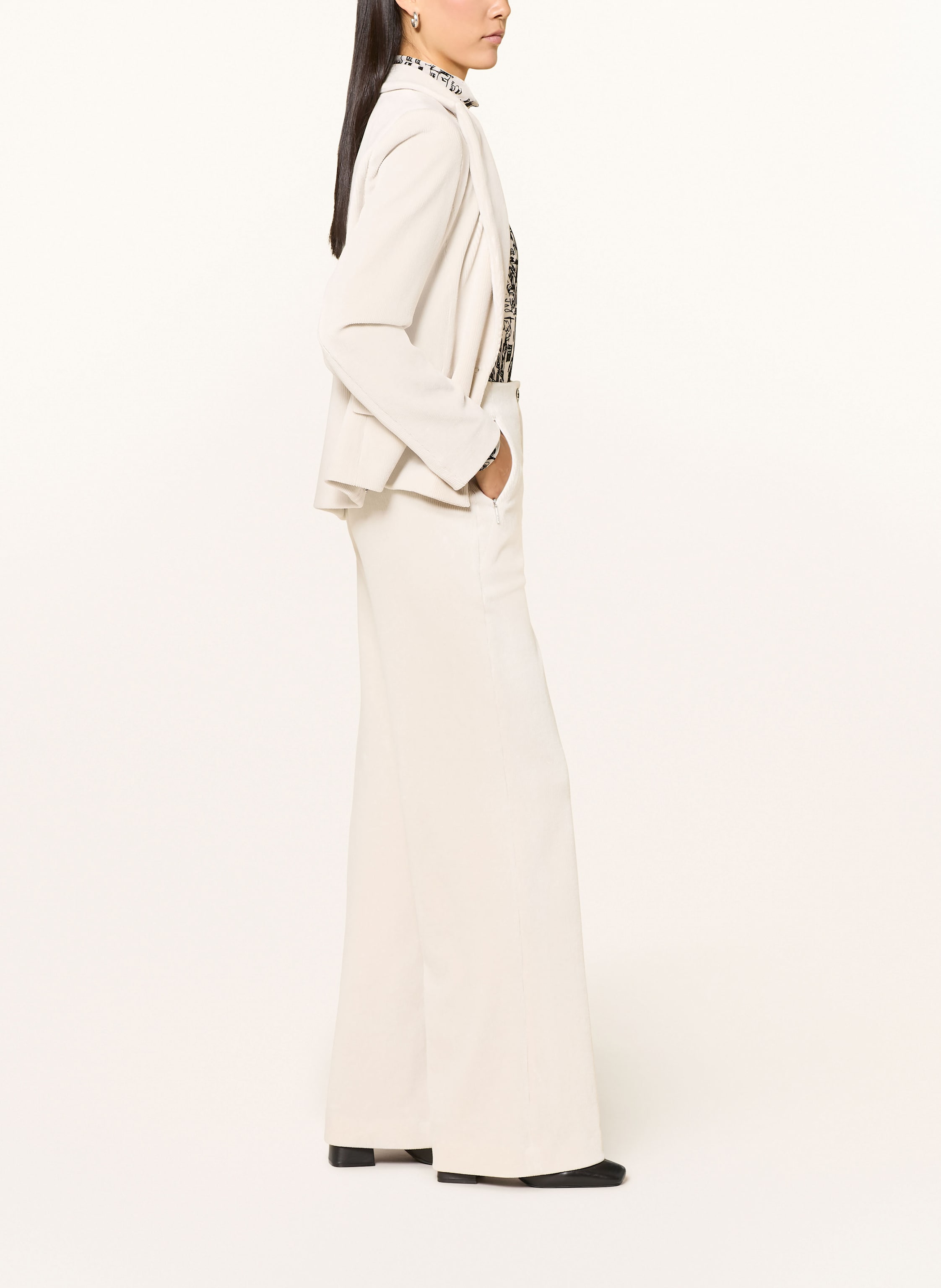 Thumbnail - Marc Cain Cordhose Welkom beige