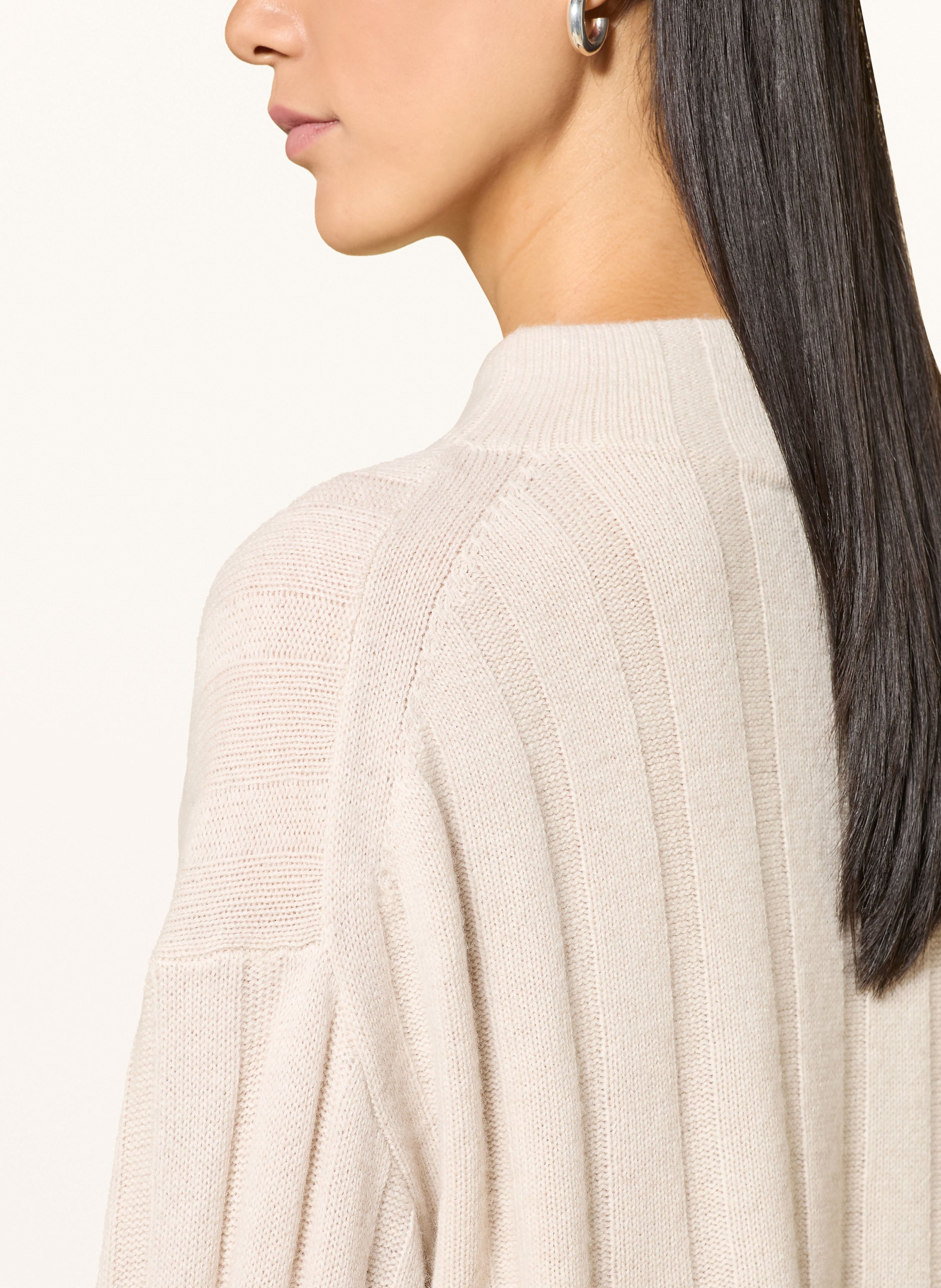 Thumbnail - Marc Cain Pullover Mit Cashmere grau