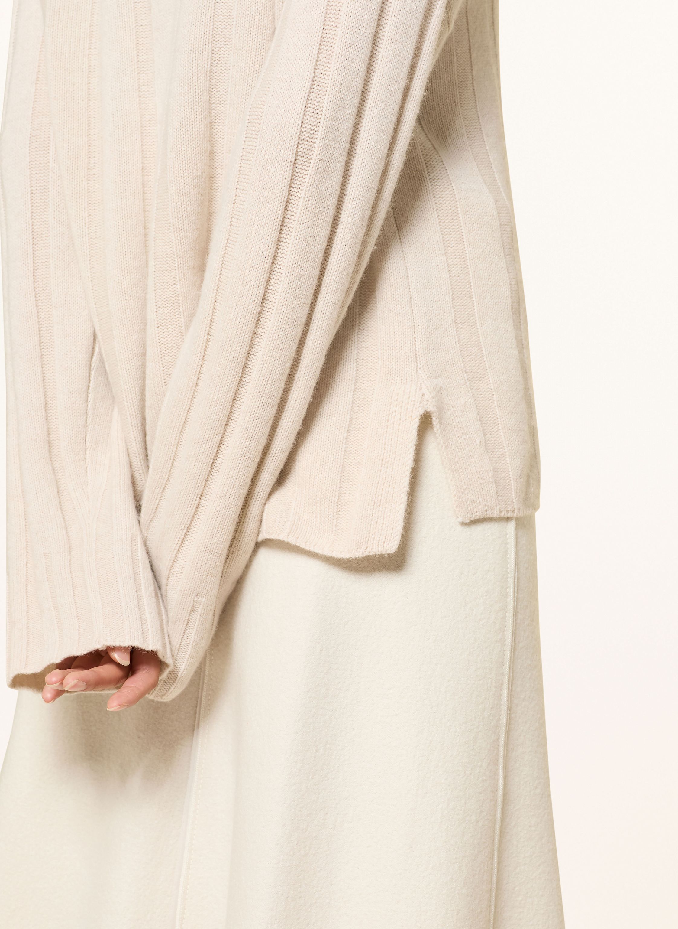 Thumbnail - Marc Cain Pullover Mit Cashmere grau