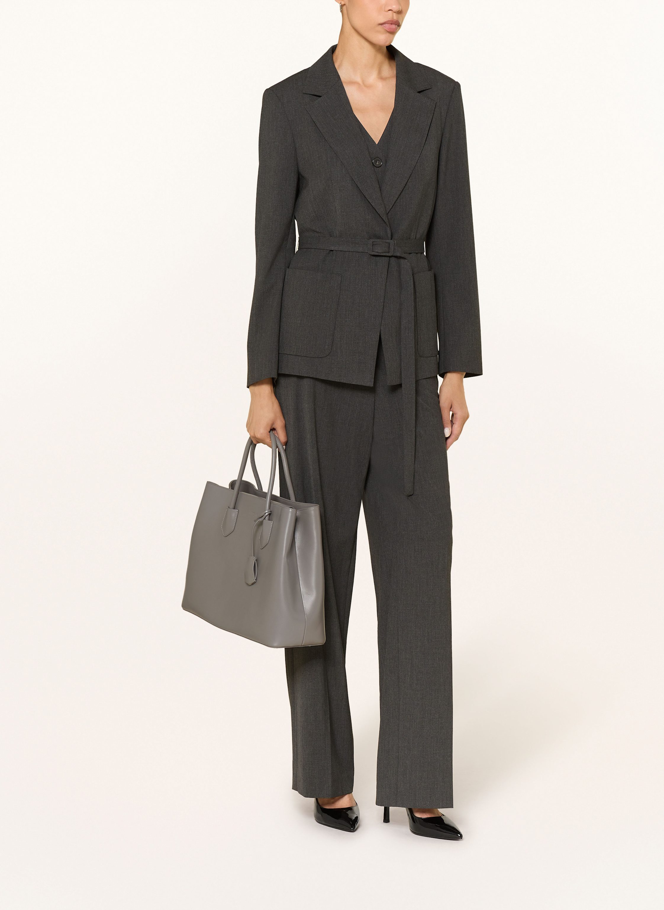 Thumbnail - Marc Cain Shopper grau