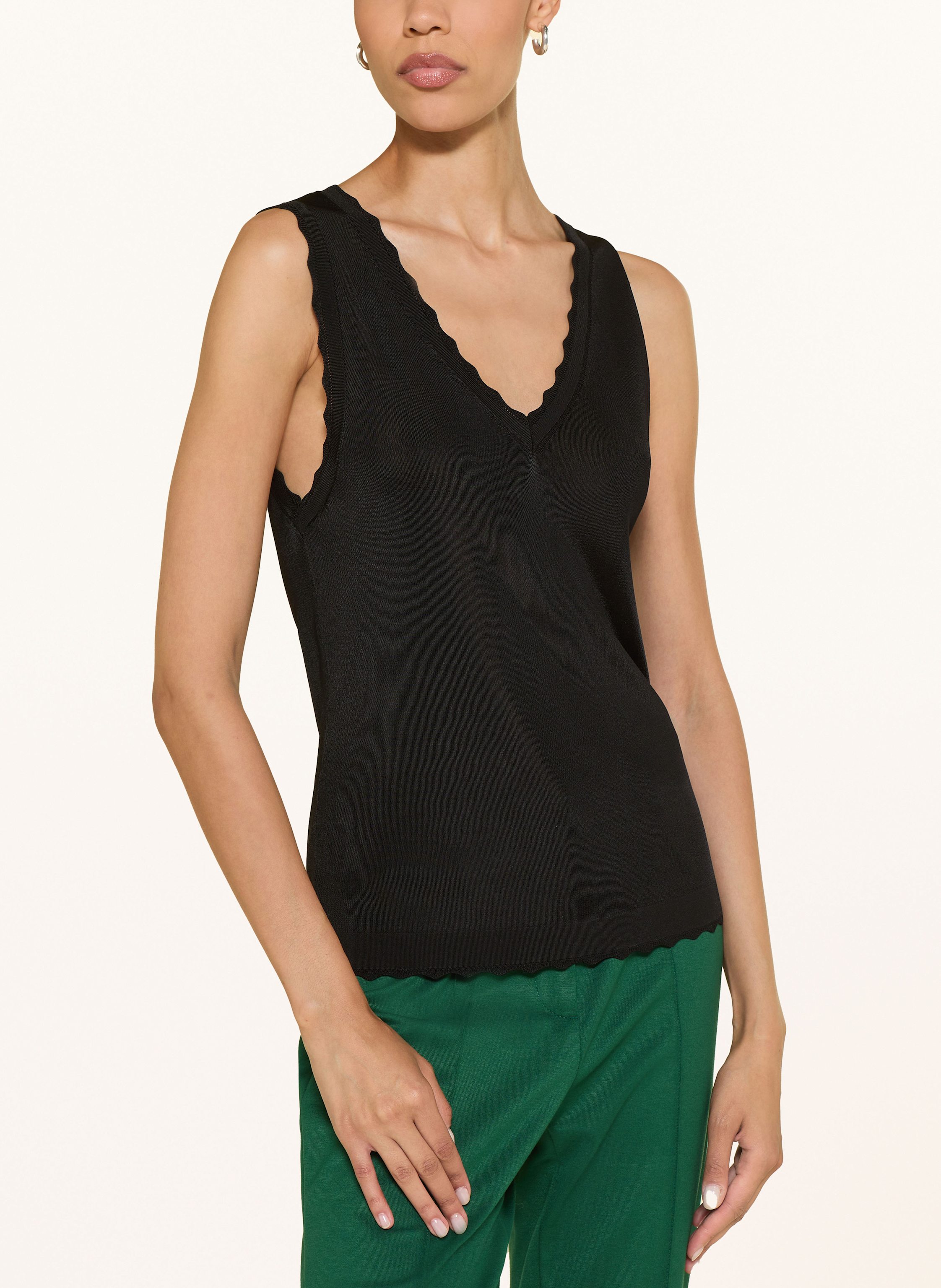 Thumbnail - Marc Cain Stricktop schwarz